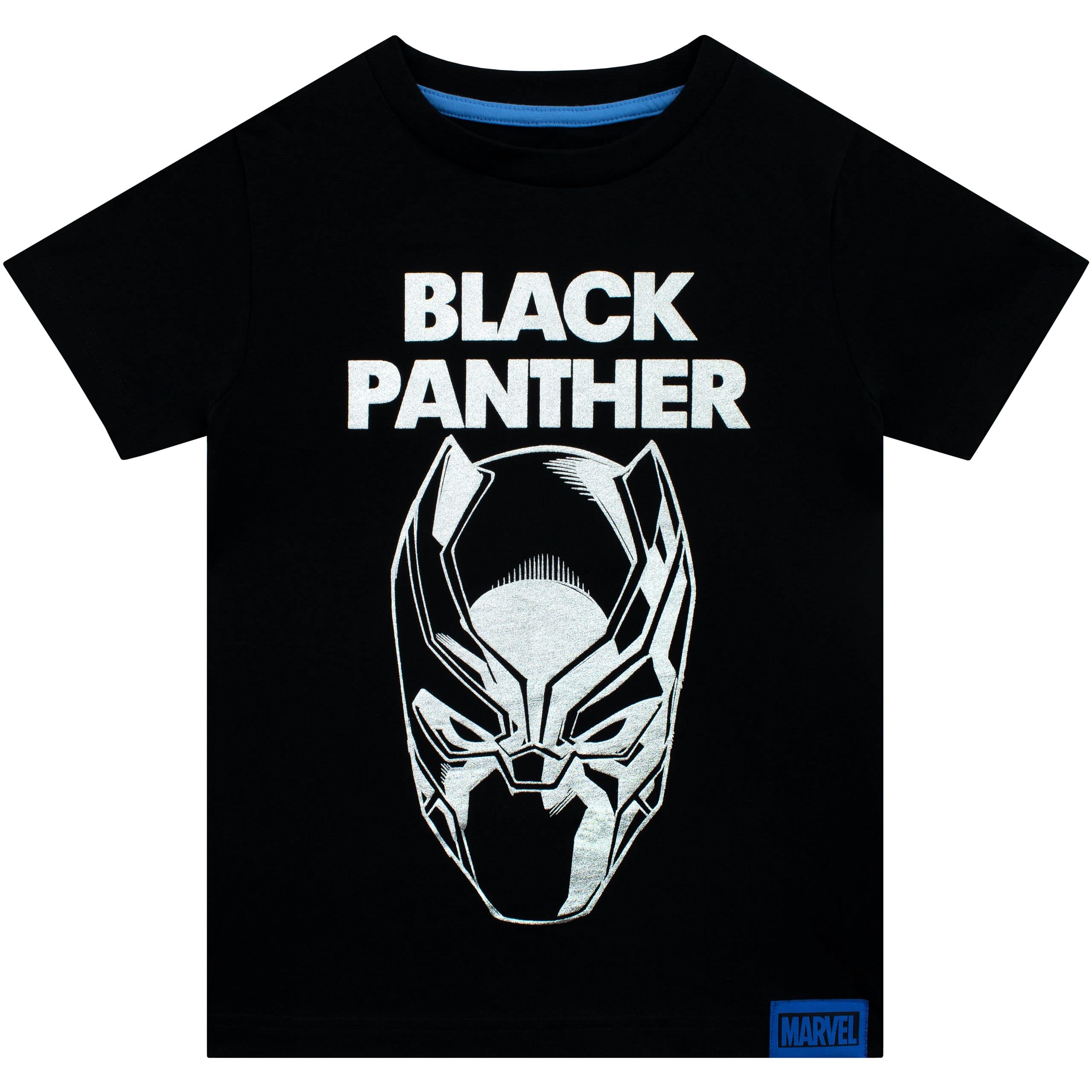 marvel-black-panther-pyjama-gar-on-8-9-ans-manches-courtes image 2