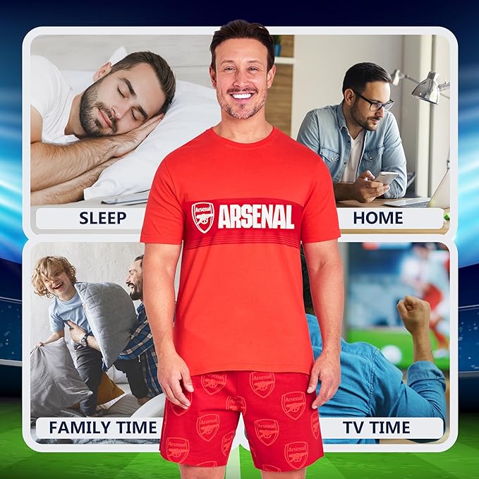 get-trend-pyjama-homme-short-foot-manche-courte image 3