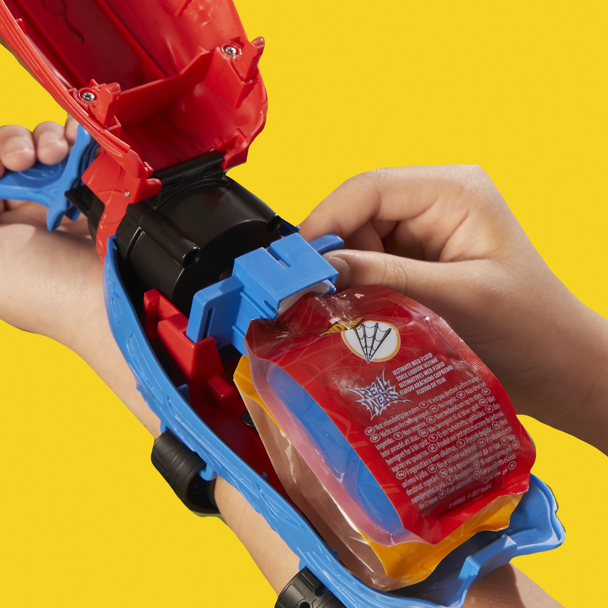 marvel-spider-man-real-webs-recharge-toile-liquide-bleue image 4
