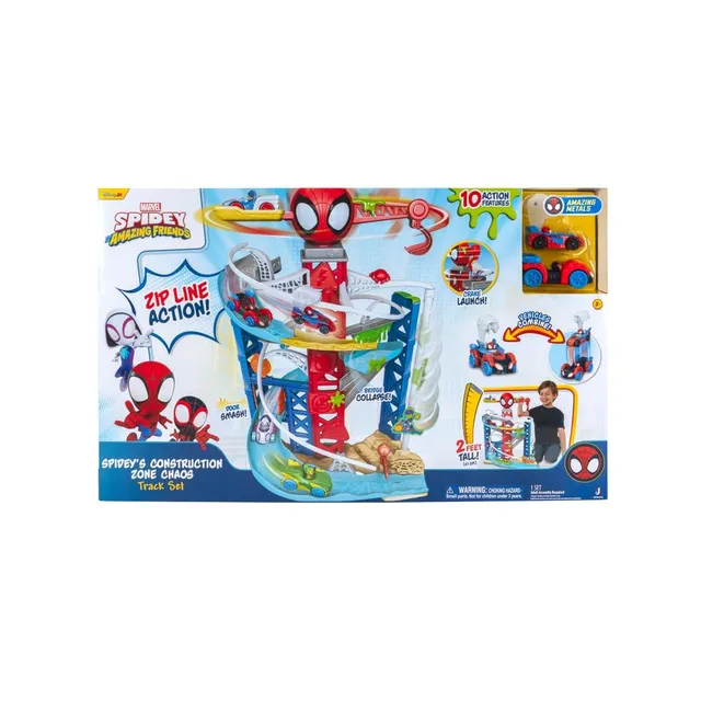 marvel-spidey-amazing-friends-circuit-construction-chaos-60-cm image 1