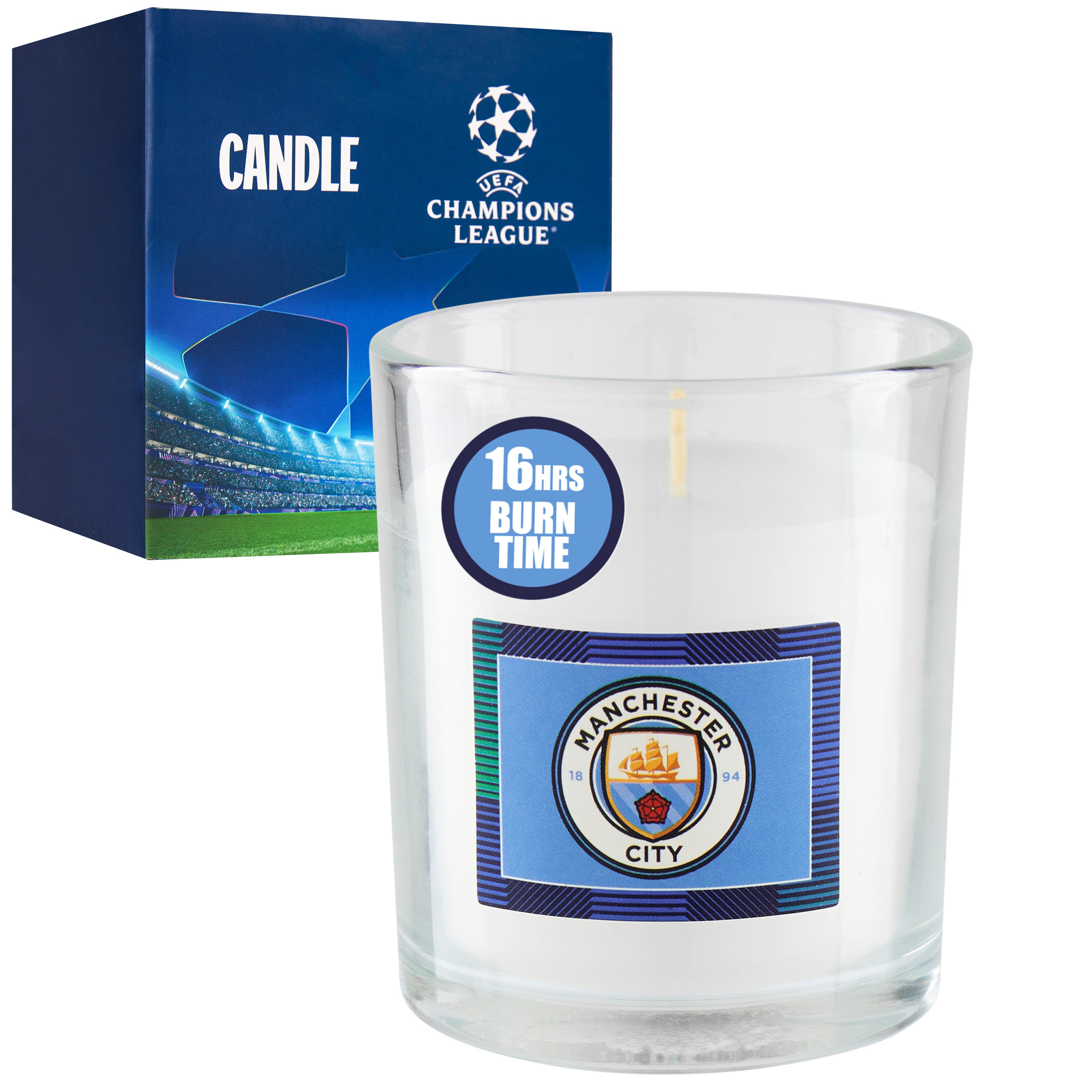 manchester-city-bougie-pot-non-parfum-e-supporter image 1