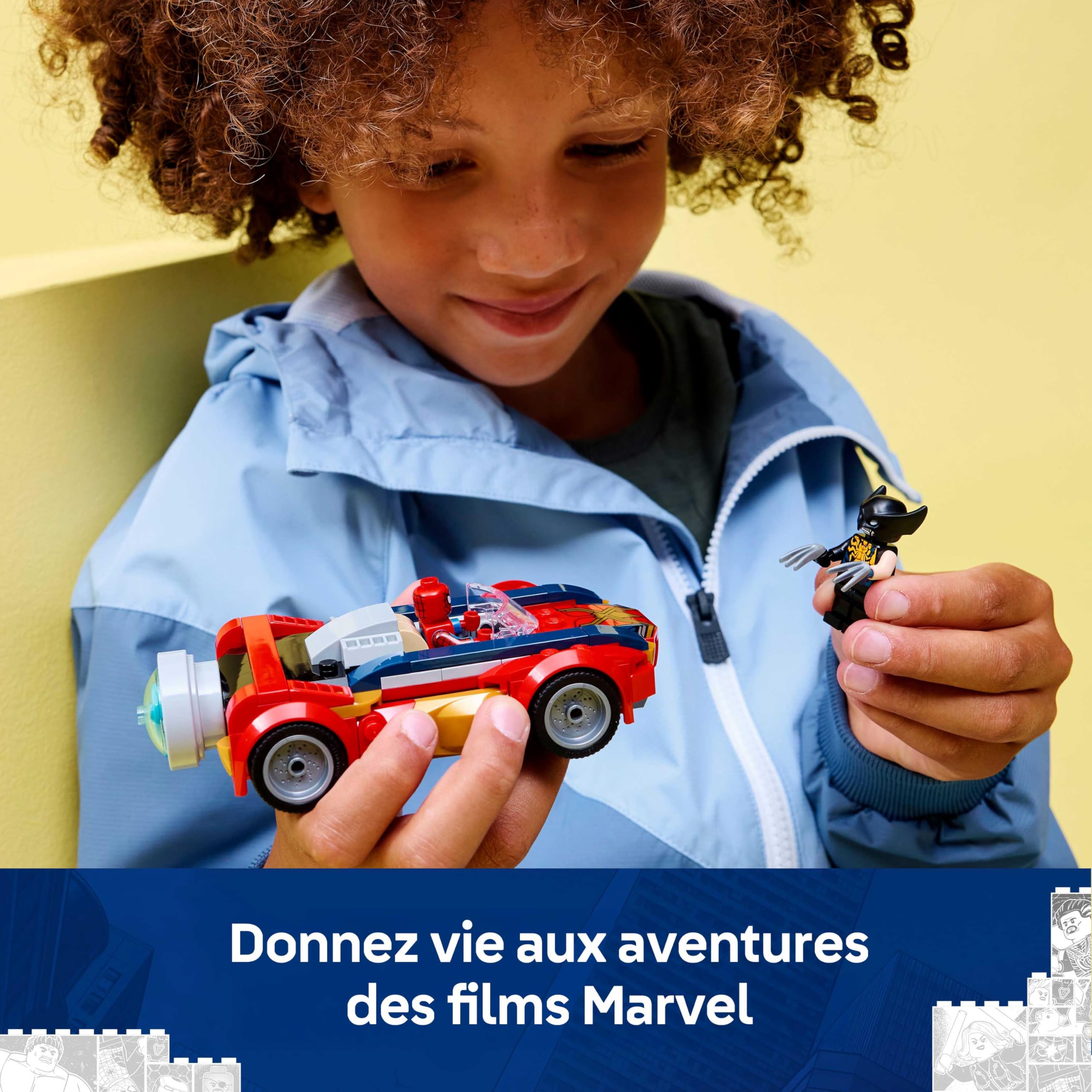 lego-marvel-76336-spider-man-voiture-vs-wolverine-v-nomis image 4