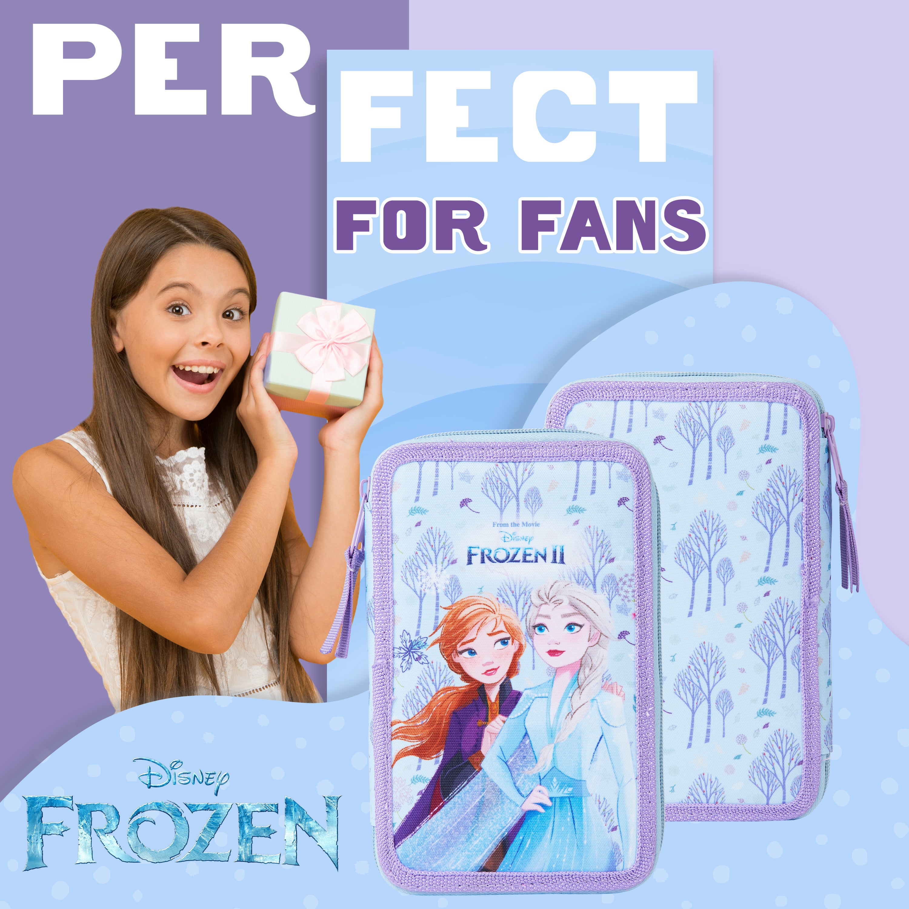disney-frozen-trousse-garnie-double-zip-bleue-feutres image 3