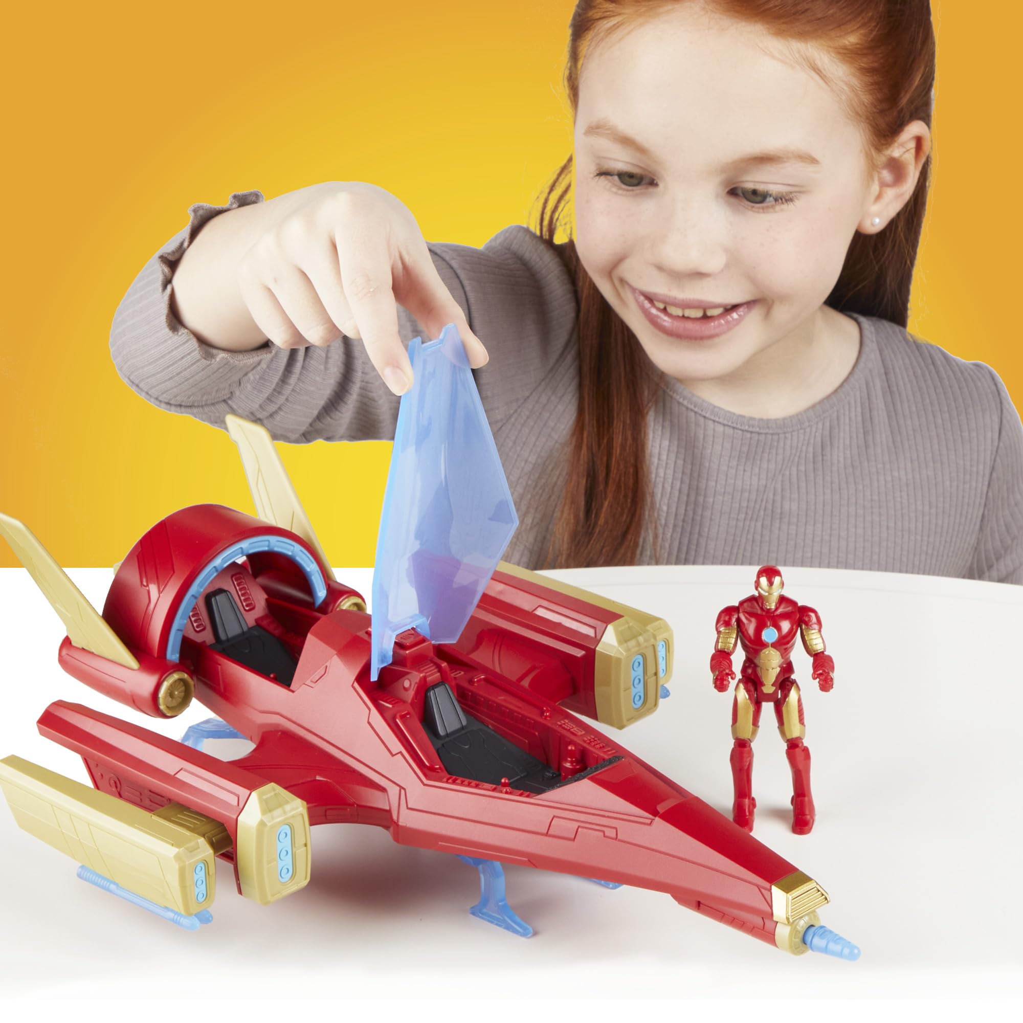 hasbro-iron-man-jet-r-pulseur-epic-hero-10-cm image 4