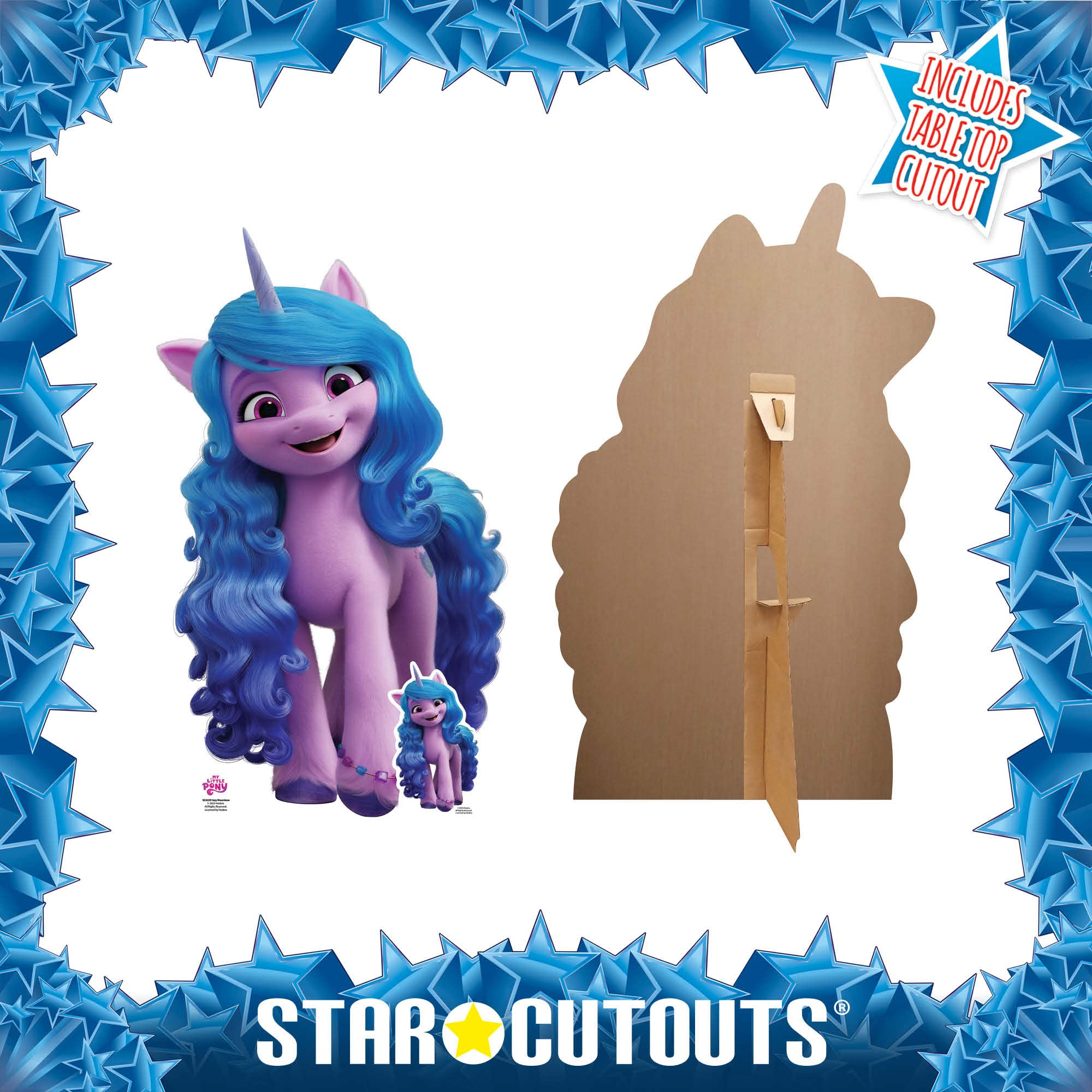 star-cutouts-my-little-pony-silhouette-carton-mini-izzy-moonbow image 6