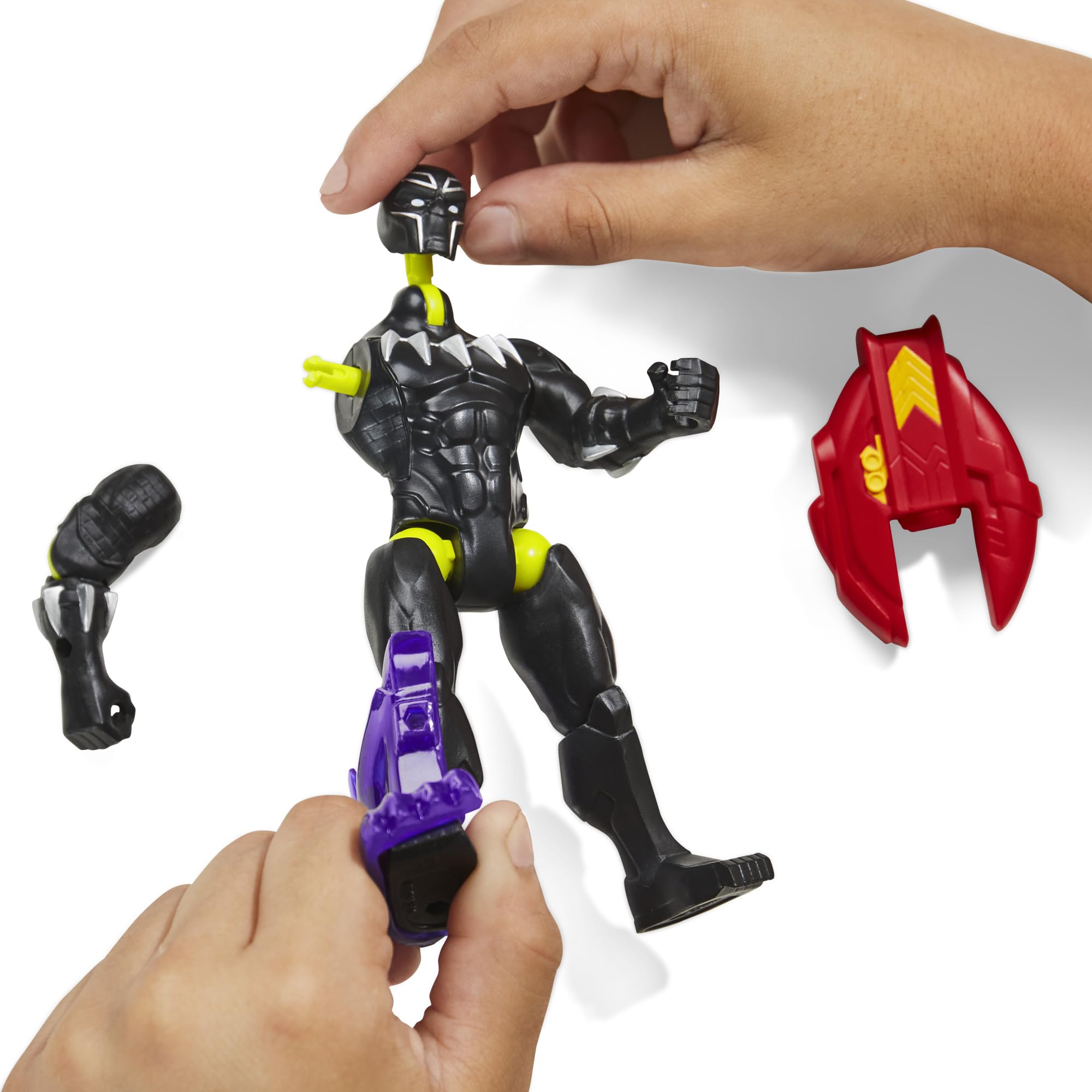 marvel-mixmashers-black-panther-figurine-12-cm-black-panther image 3