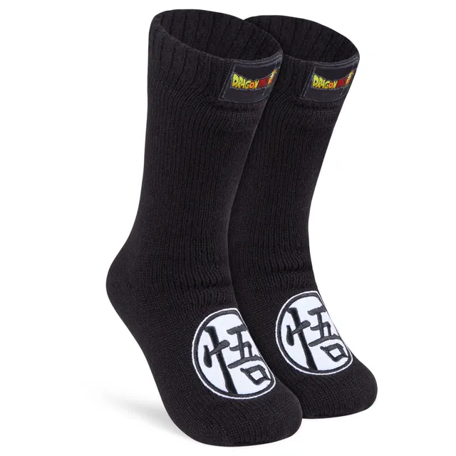 dragon-ball-z-chaussettes-pilou-gar-on-noir image 1