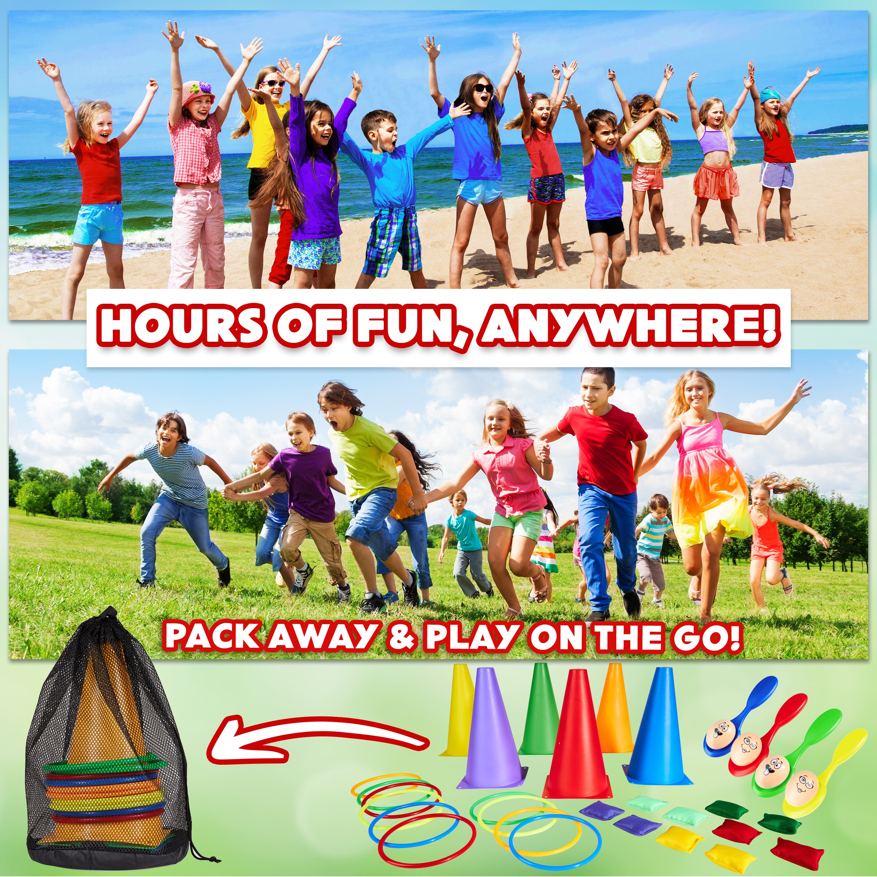 kreativekraft-sports-day-kit-jeux-d-ext-rieur-enfant-famille-jardin image 4