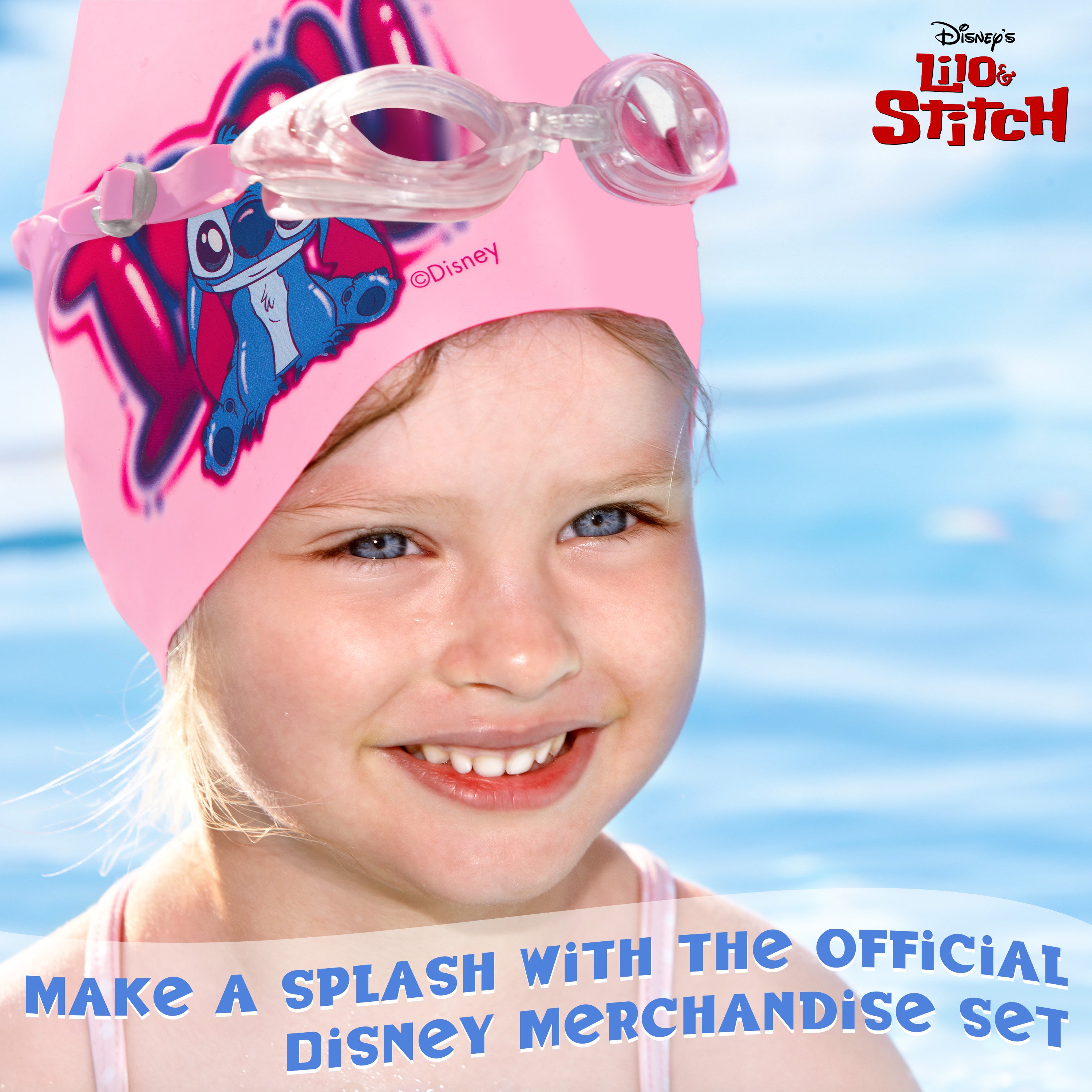 disney-stitch-lunettes-de-piscine-enfant-bonnet-silicone-anti-bu-e image 3