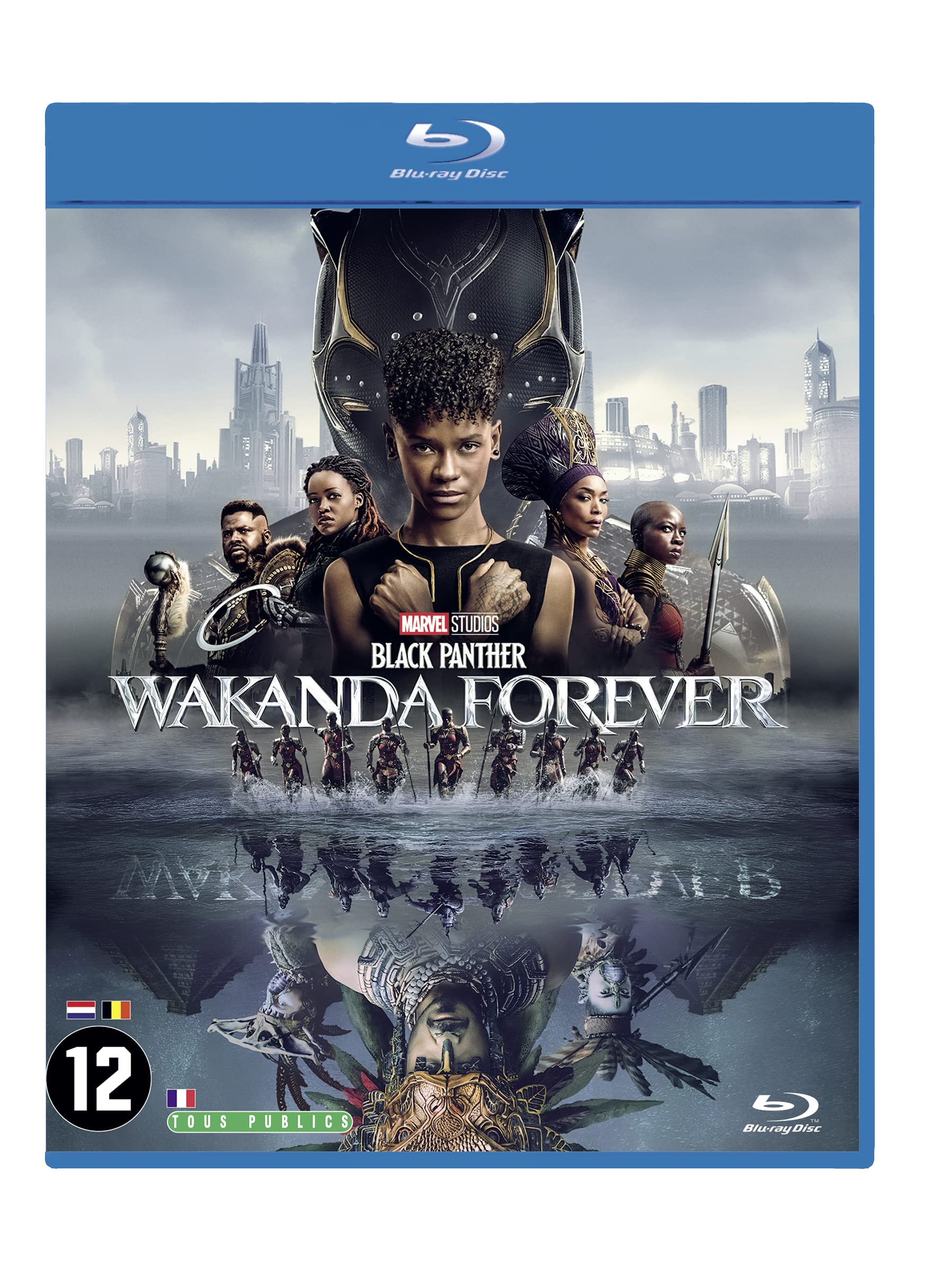 marvel-black-panther-2-wakanda-forever-blu-ray image 2