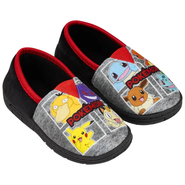 pok-mon-pikachu-chaussons-maison-gar-on image 1