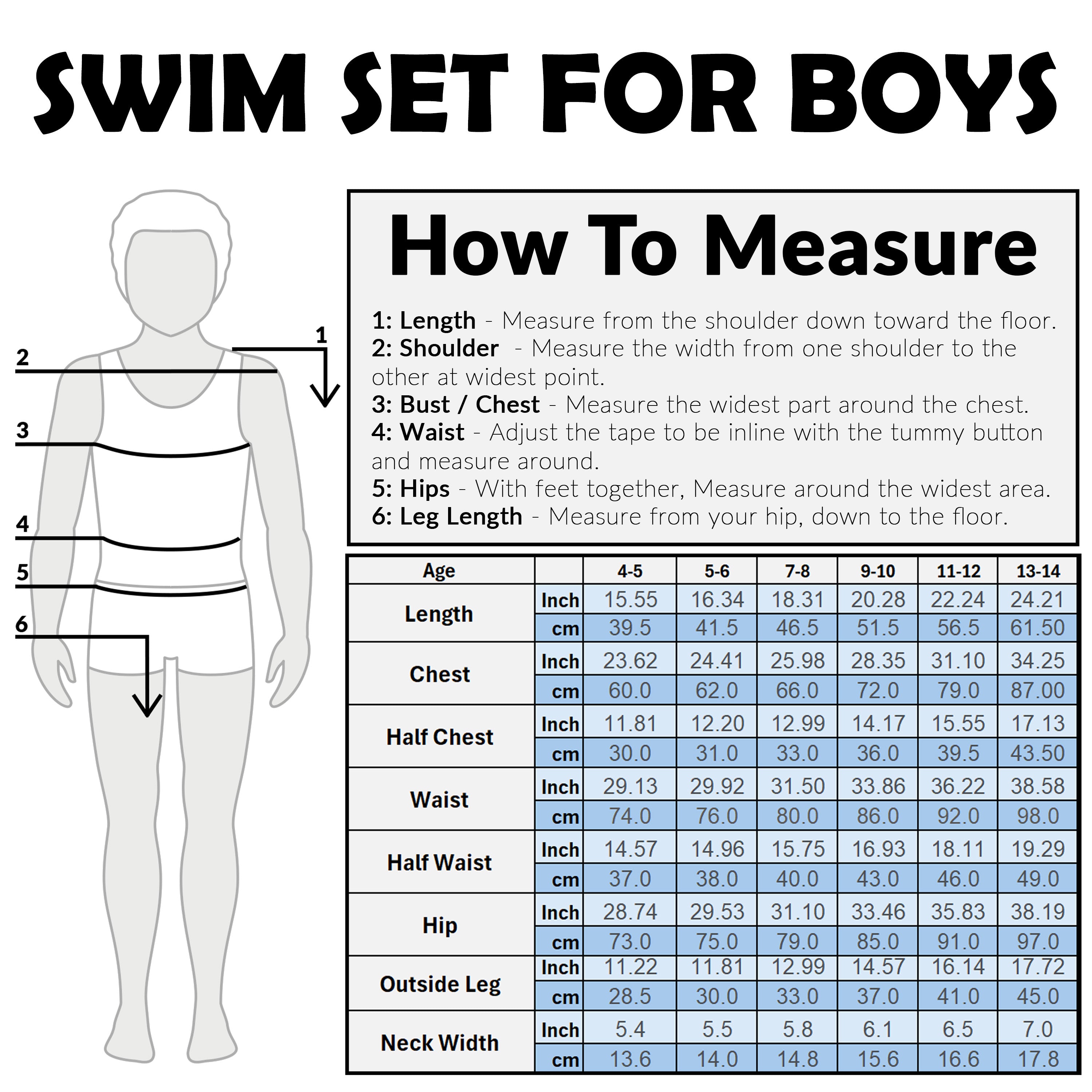 pok-mon-ensemble-maillot-bain-gar-on-2-pi-ces-7-8-ans image 6