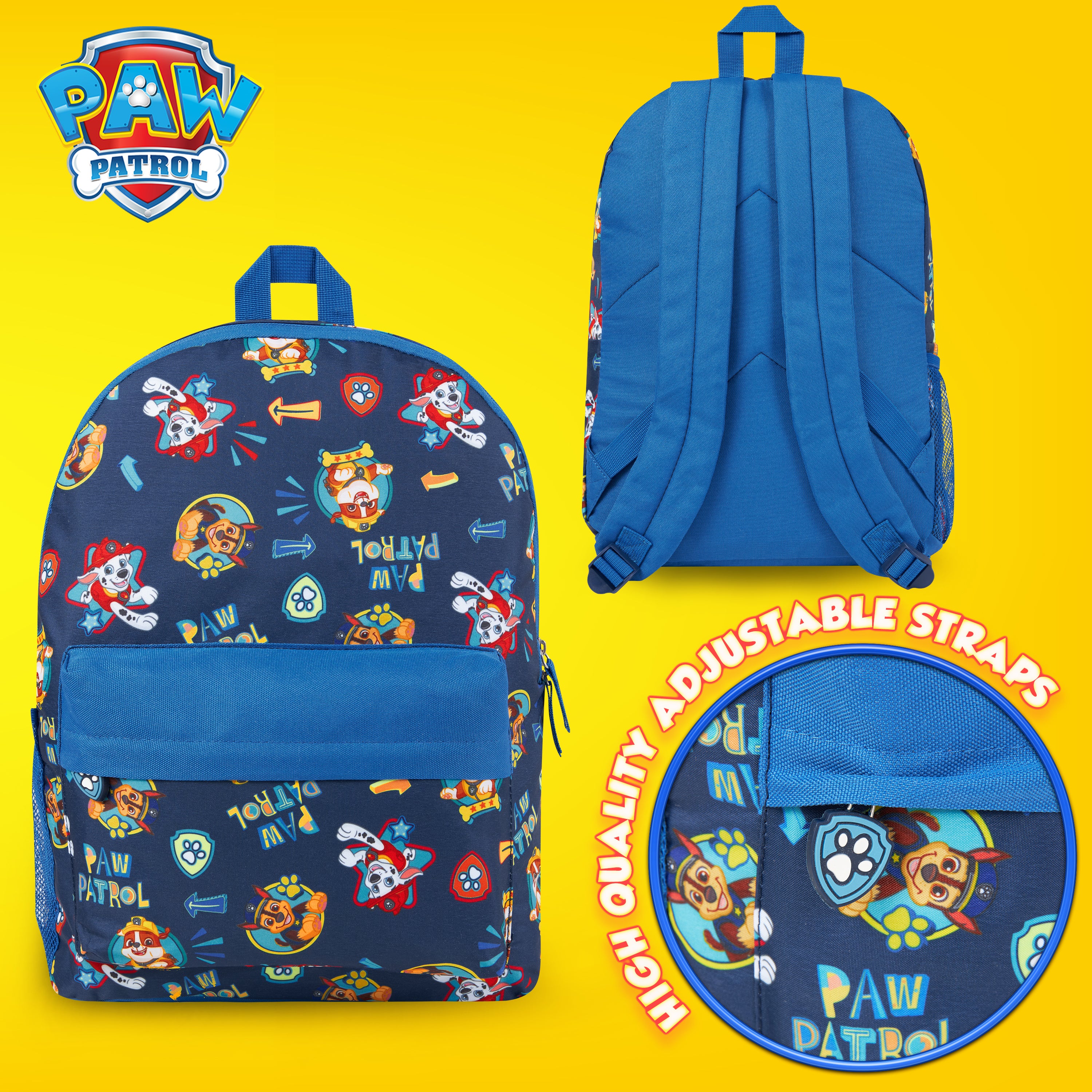 pat-patrouille-sac-dos-enfant-chase-marshall image 7