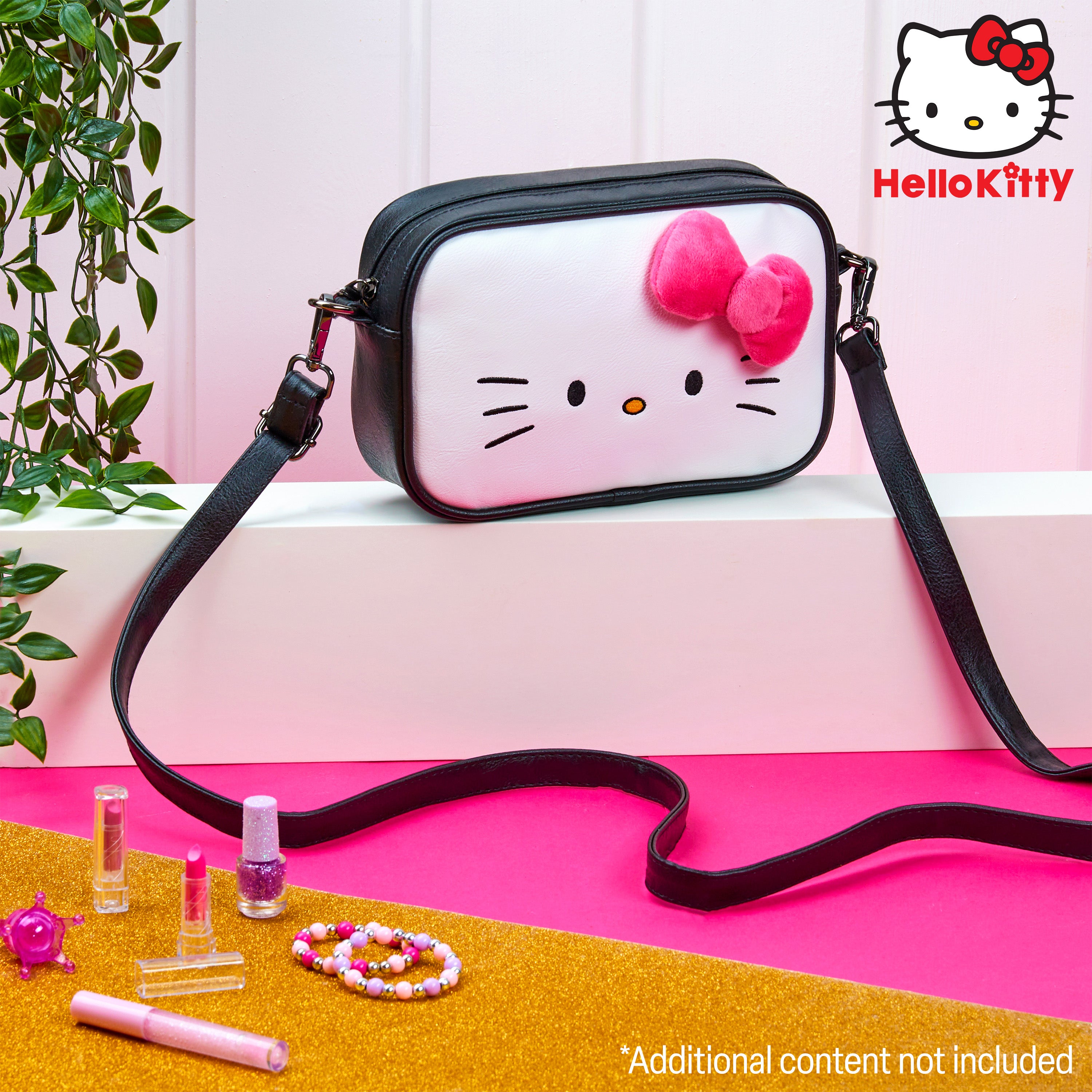 hello-kitty-sac-fille-bandouli-re-zipp-sangle-r-glable image 2