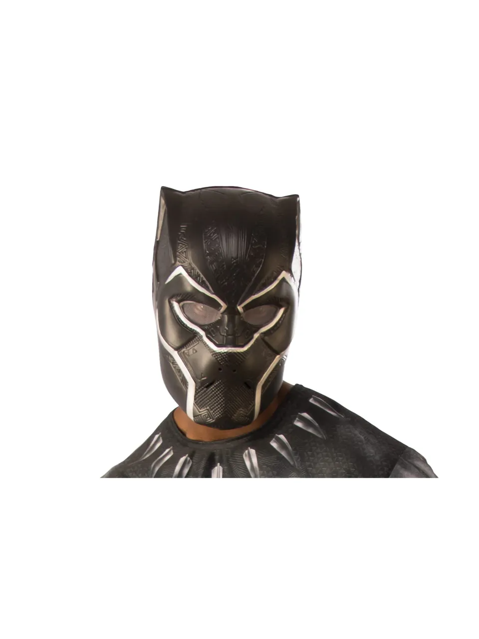 rubie-s-marvel-avengers-black-panther-demi-masque-adulte image 1
