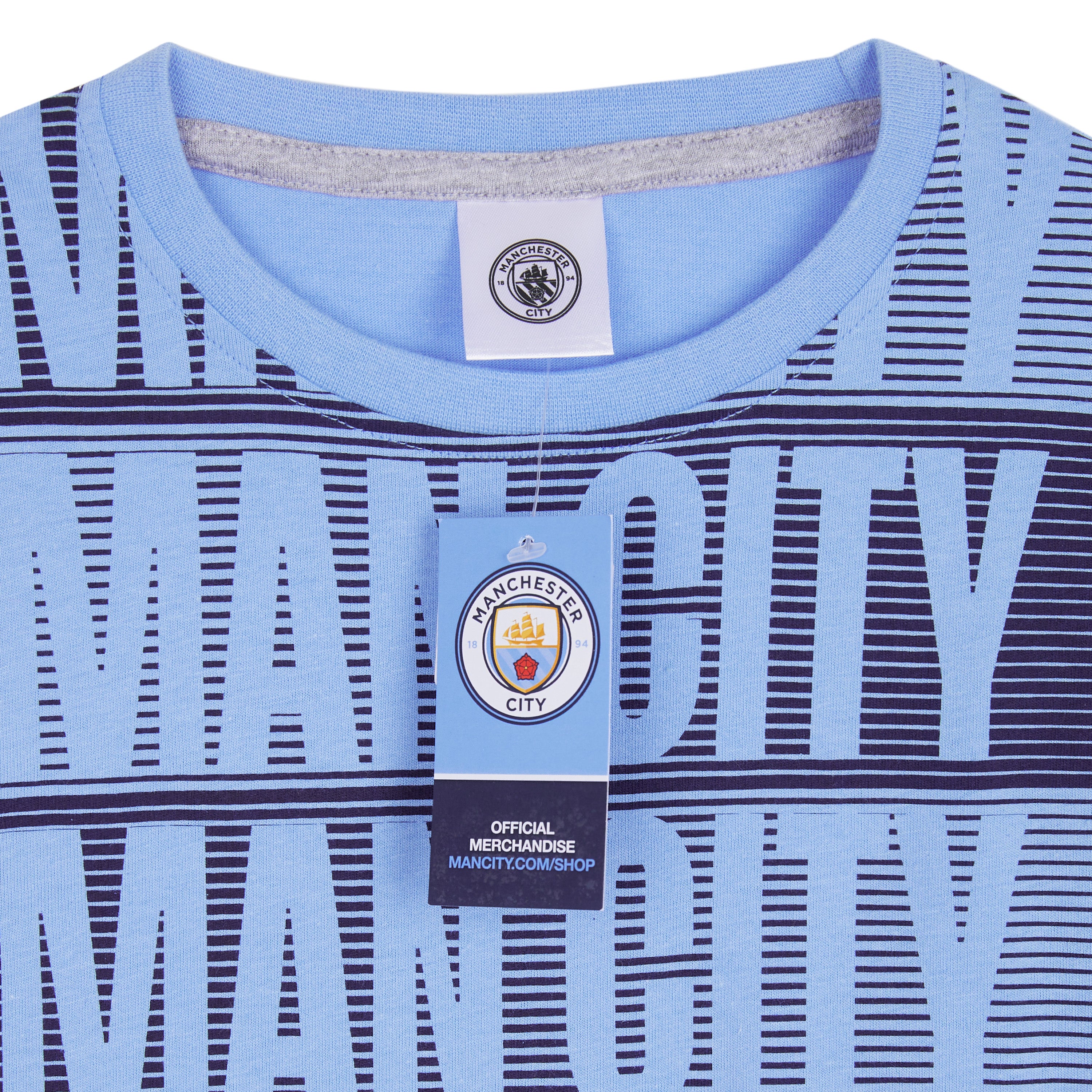 get-trend-boys-manchester-city-pyjama-gar-on-7-8-ans-coton image 4