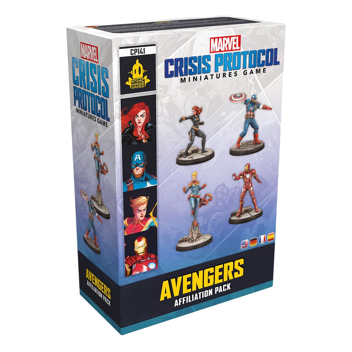 marvel-crisis-protocol-avengers-affiliation-pack-jeu-figurines image 1