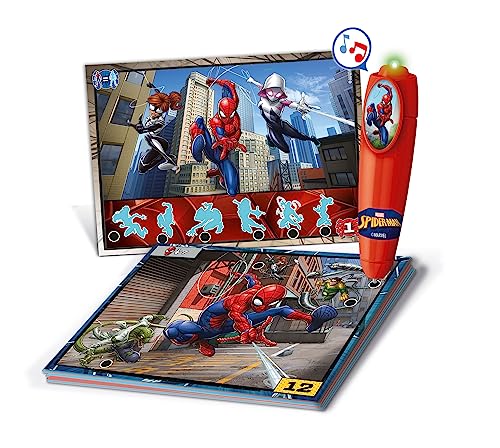 clementoni-sapientino-quizzy-16452-jeu-ducatif-spider-man-3-ans image 7