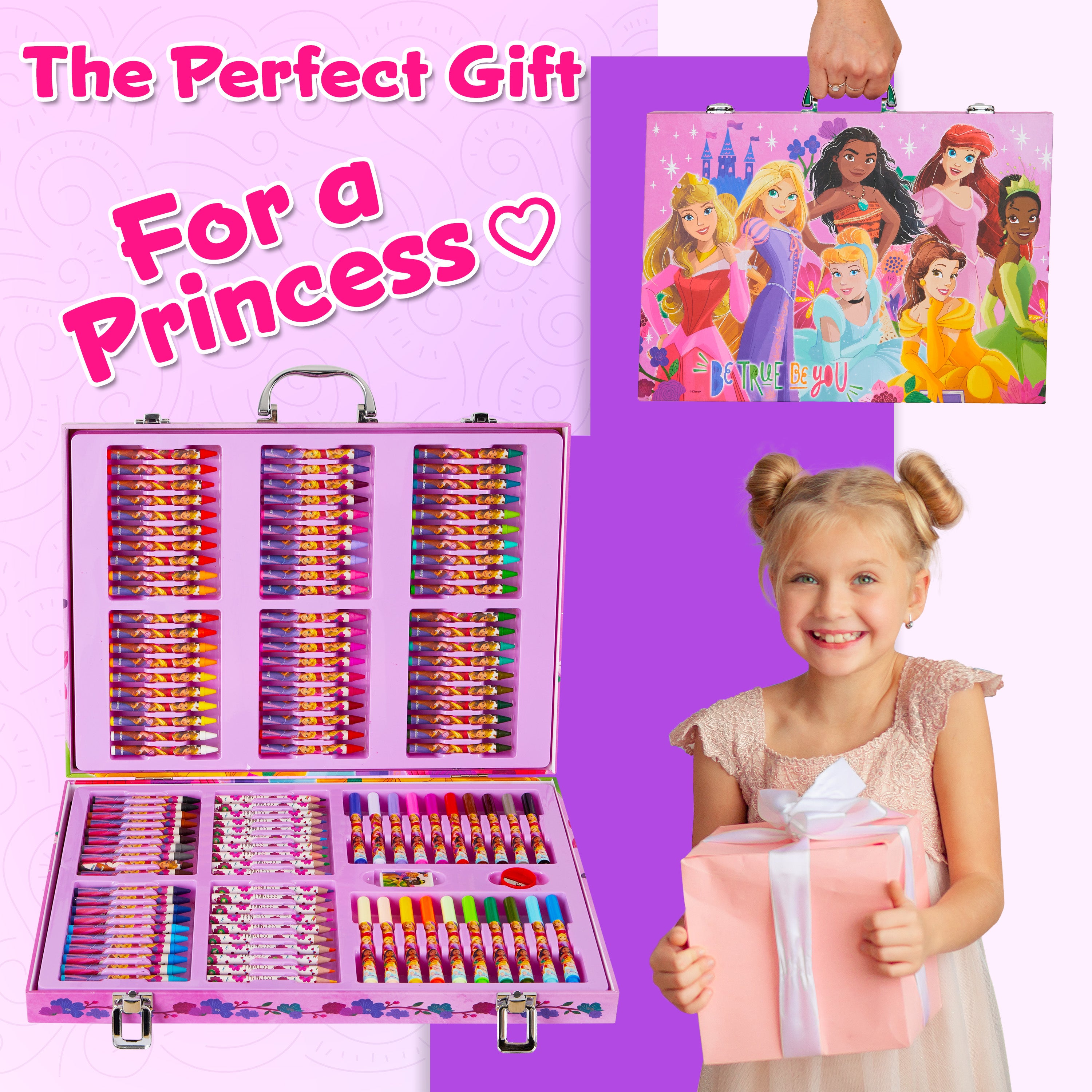 disney-princesses-coffret-dessin-130-pi-ces-mallette-fille image 3