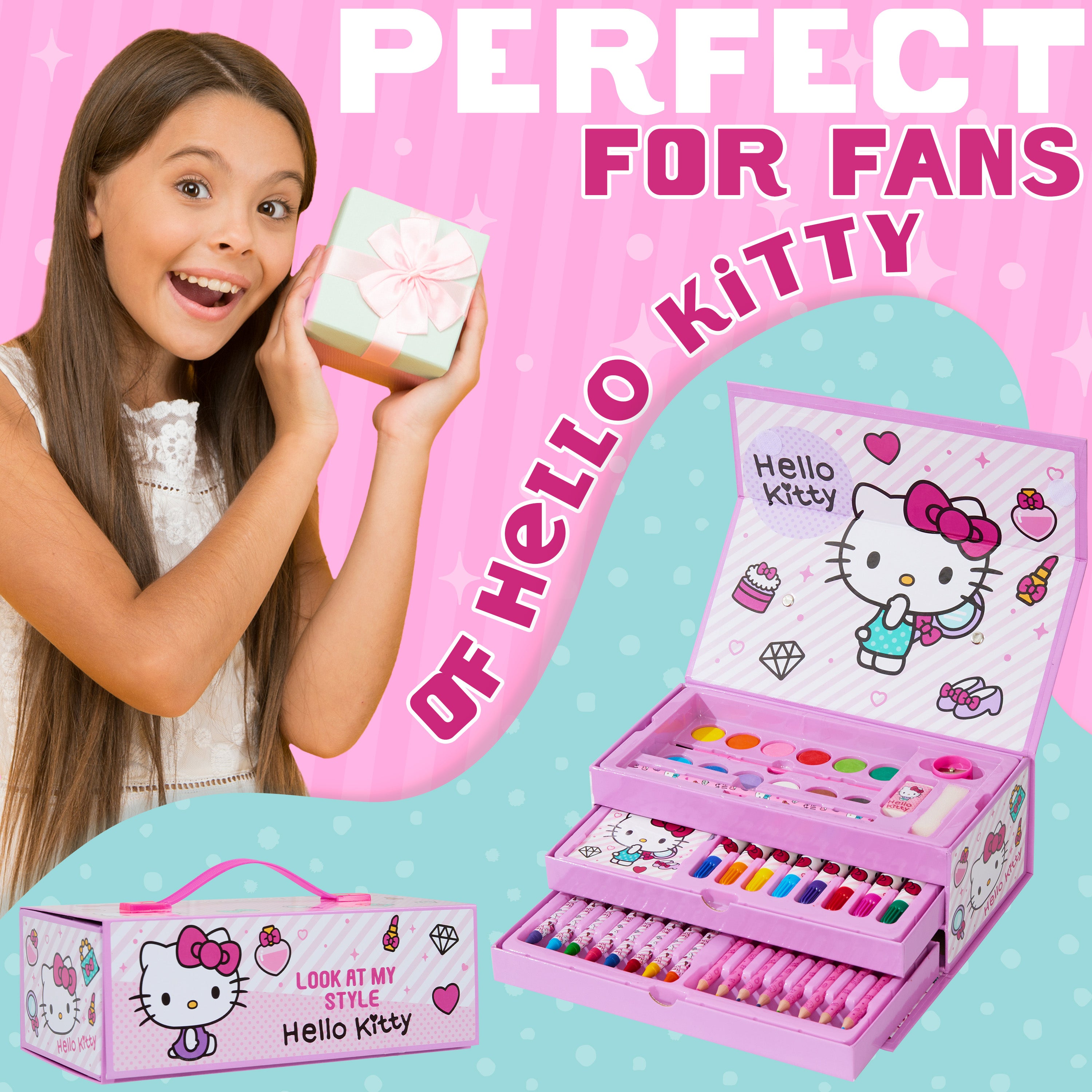 hello-kitty-mallette-dessin-enfant-kit-peinture-et-coloriage image 3