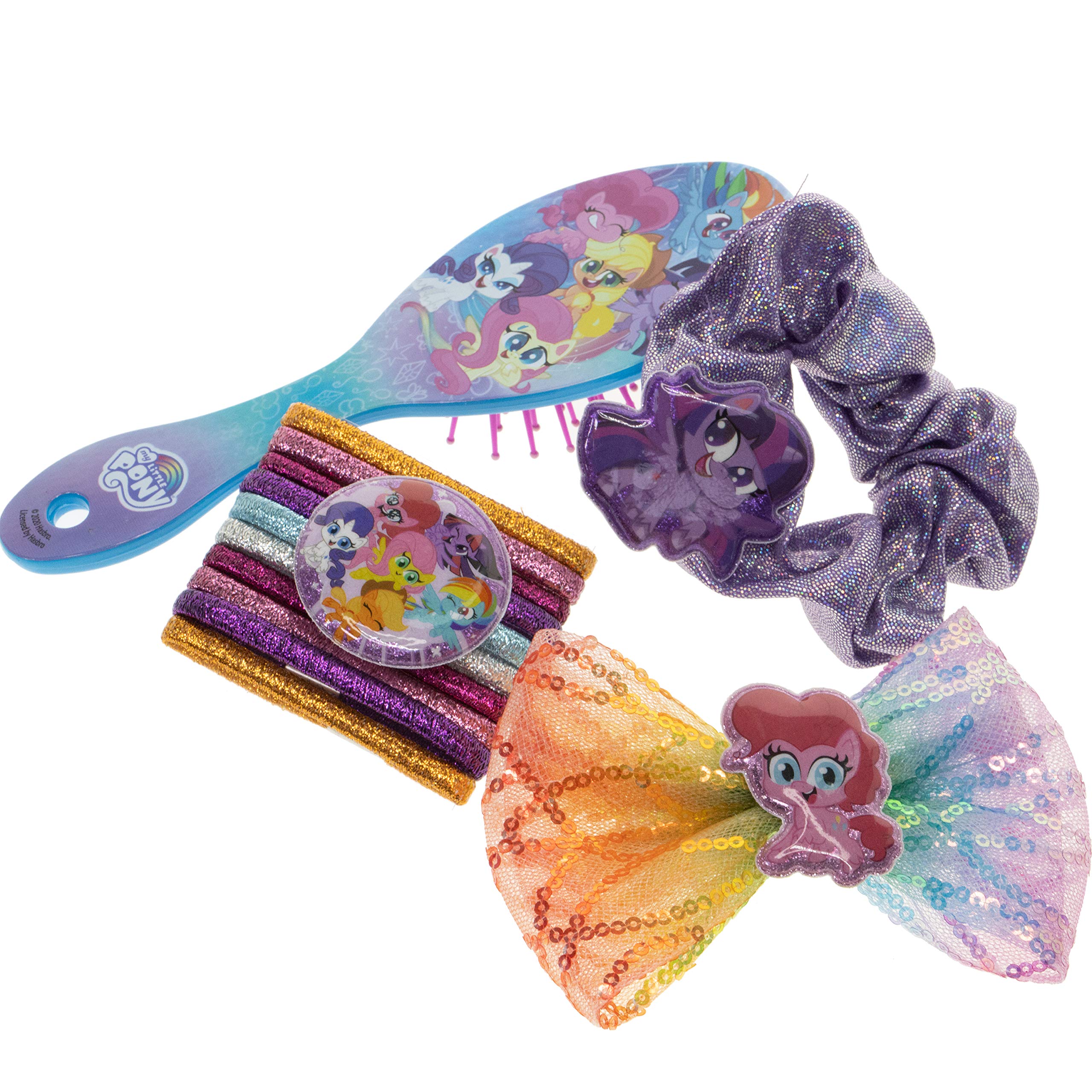 my-little-pony-set-coiffure-12-accessoires-cheveux-enfant image 2