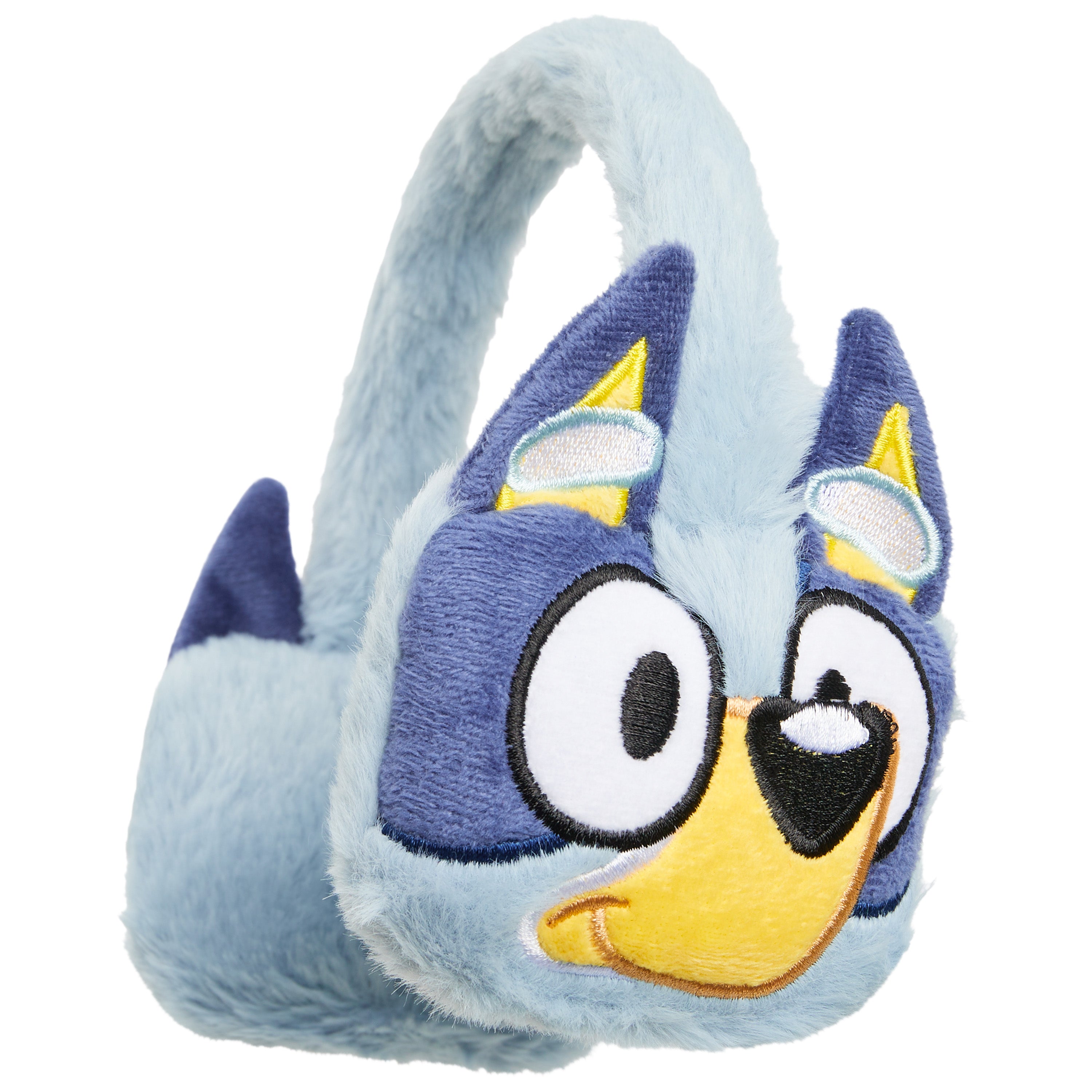 bluey-cache-oreilles-fille-peluche-hiver-taille-unique image 1