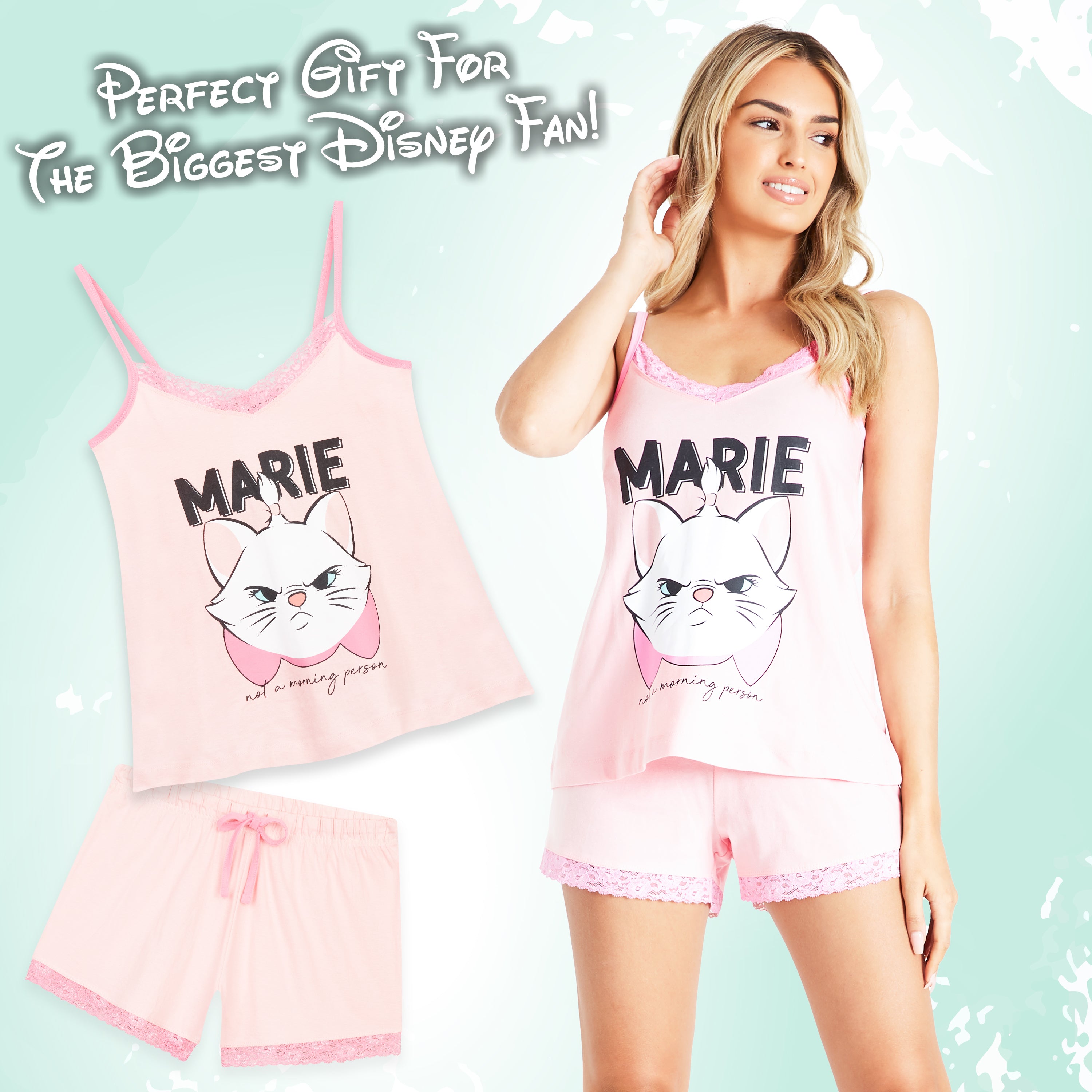 disney-stitch-pyjama-short-femme-d-bardeur-coton-bleu image 3