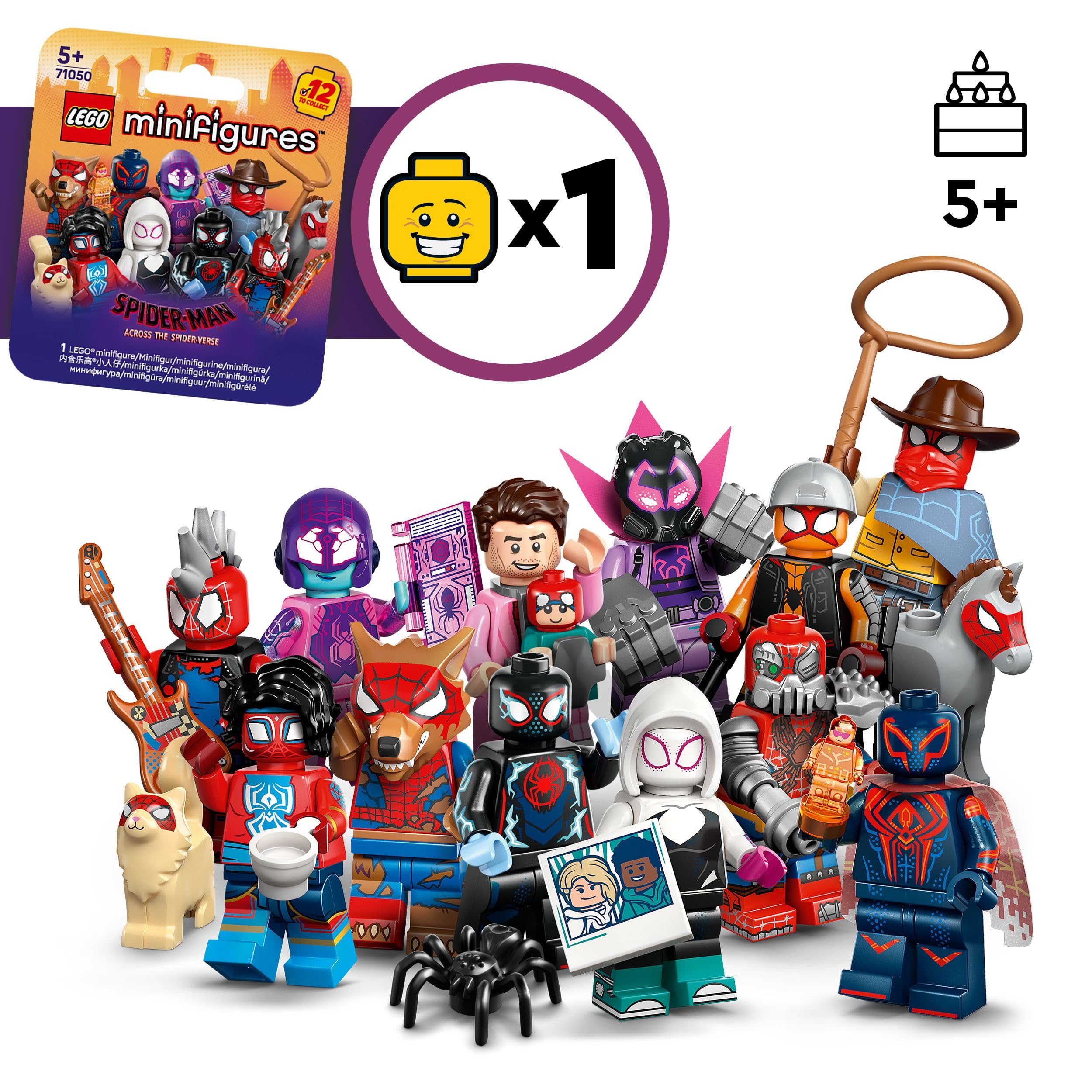 lego-marvel-71050-minifigurine-bo-te-myst-re-spider-verse image 2