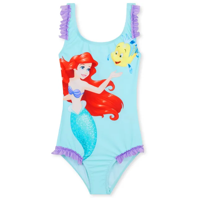 disney-stitch-maillot-fille-une-pi-ce-piscine-bleu image 1