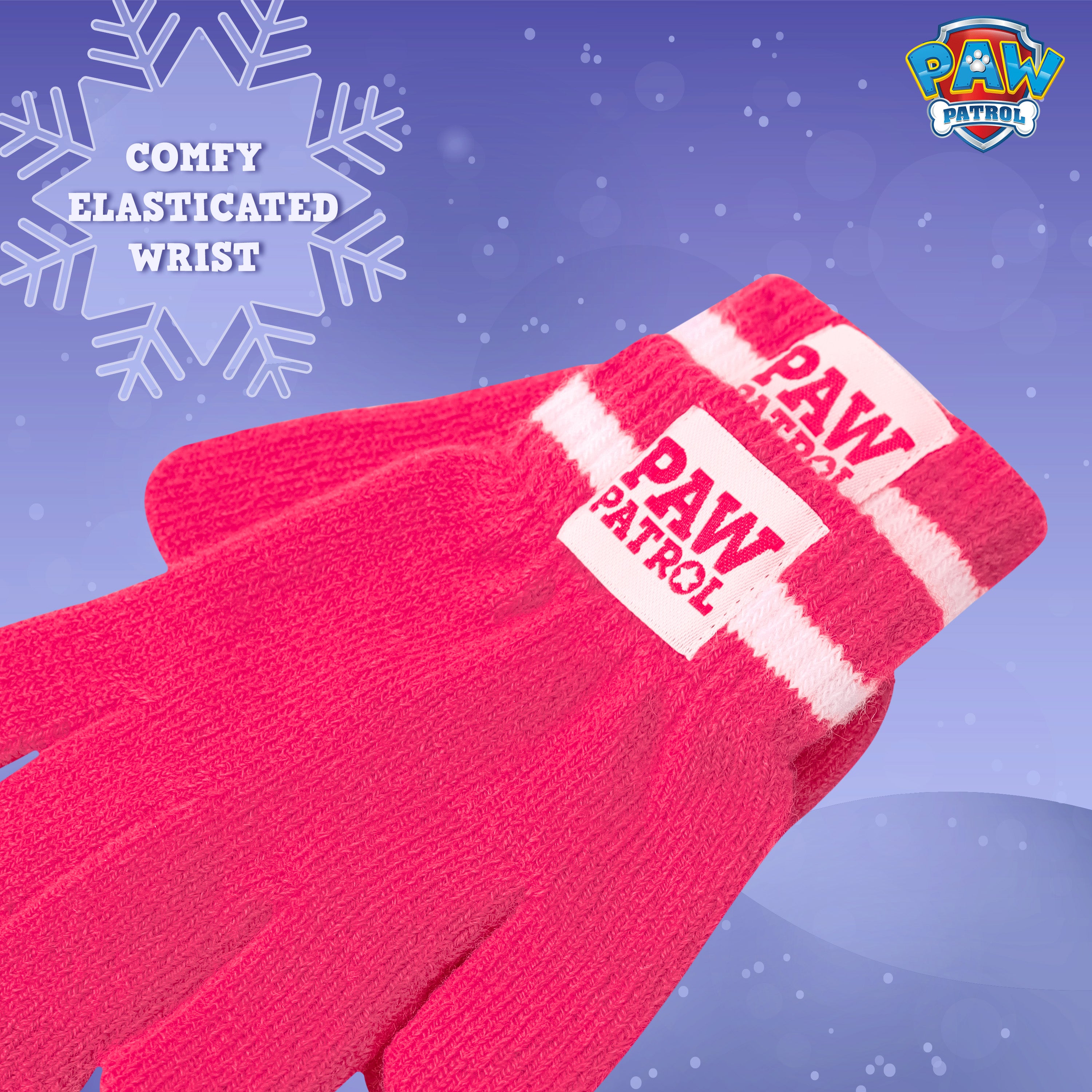 paw-patrol-bonnet-charpe-gants-fille-ensemble-hiver image 6