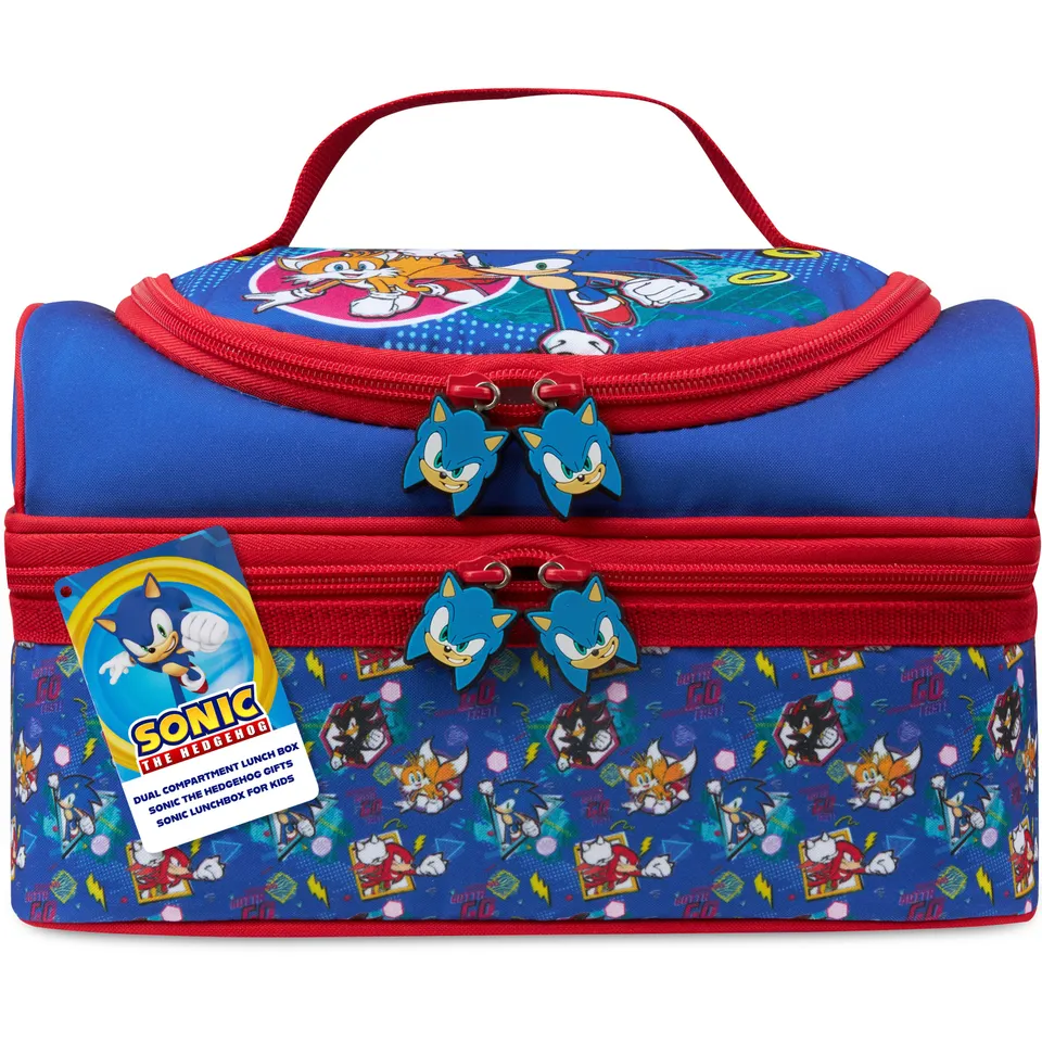 sonic-the-hedgehog-sac-go-ter-isotherme-enfant-bleu-rouge image 1