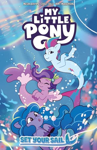 my-little-pony-set-your-sail-livre-enfant image 2