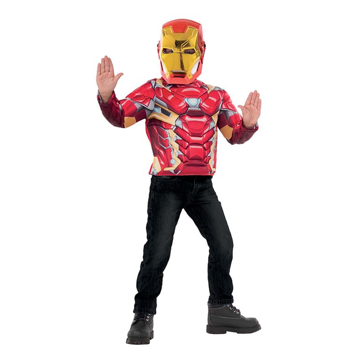 rubies-avengers-black-panther-d-guisement-enfant-5-8-ans image 7