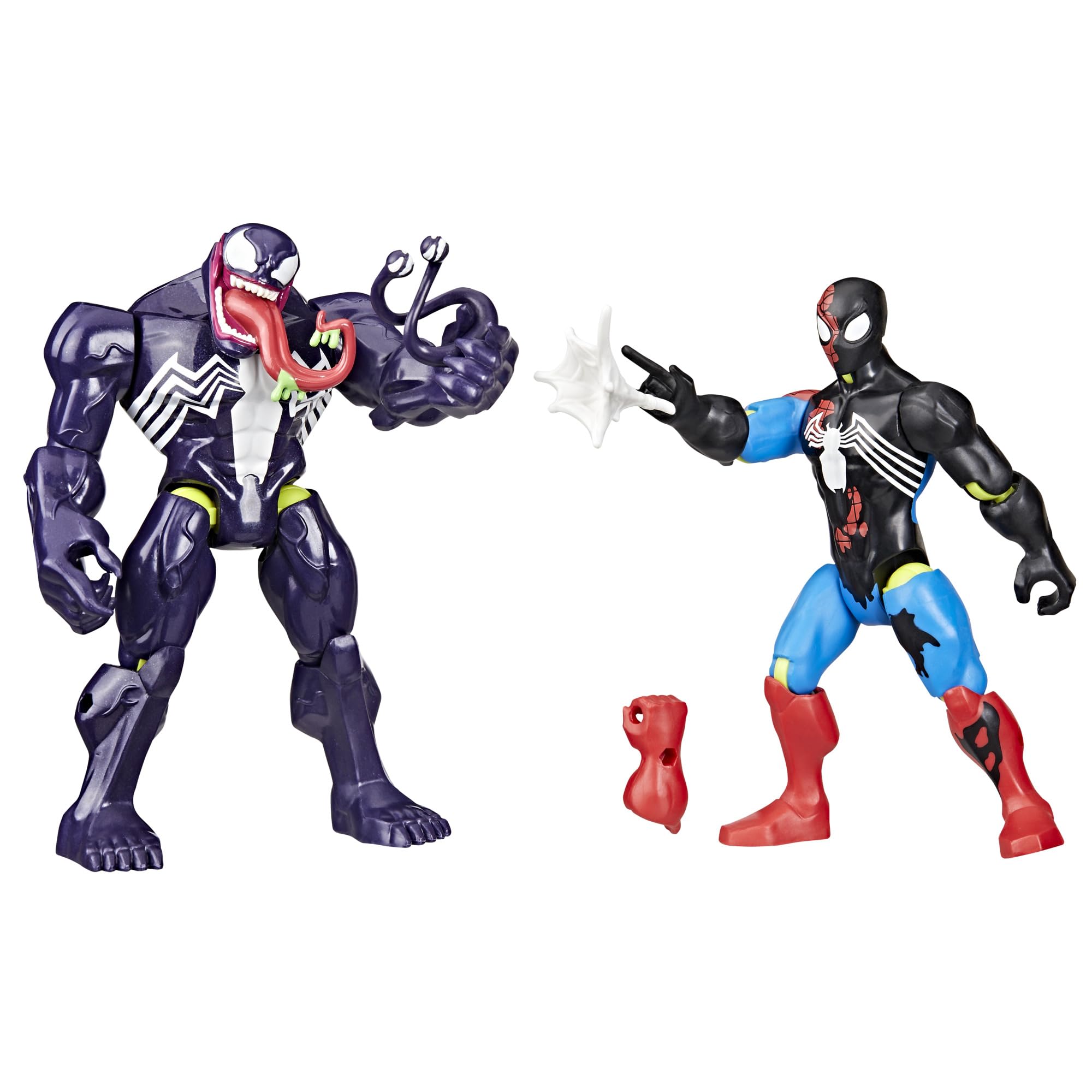 marvel-mixmashers-venom-contre-venomized-pack-2-figurines image 1