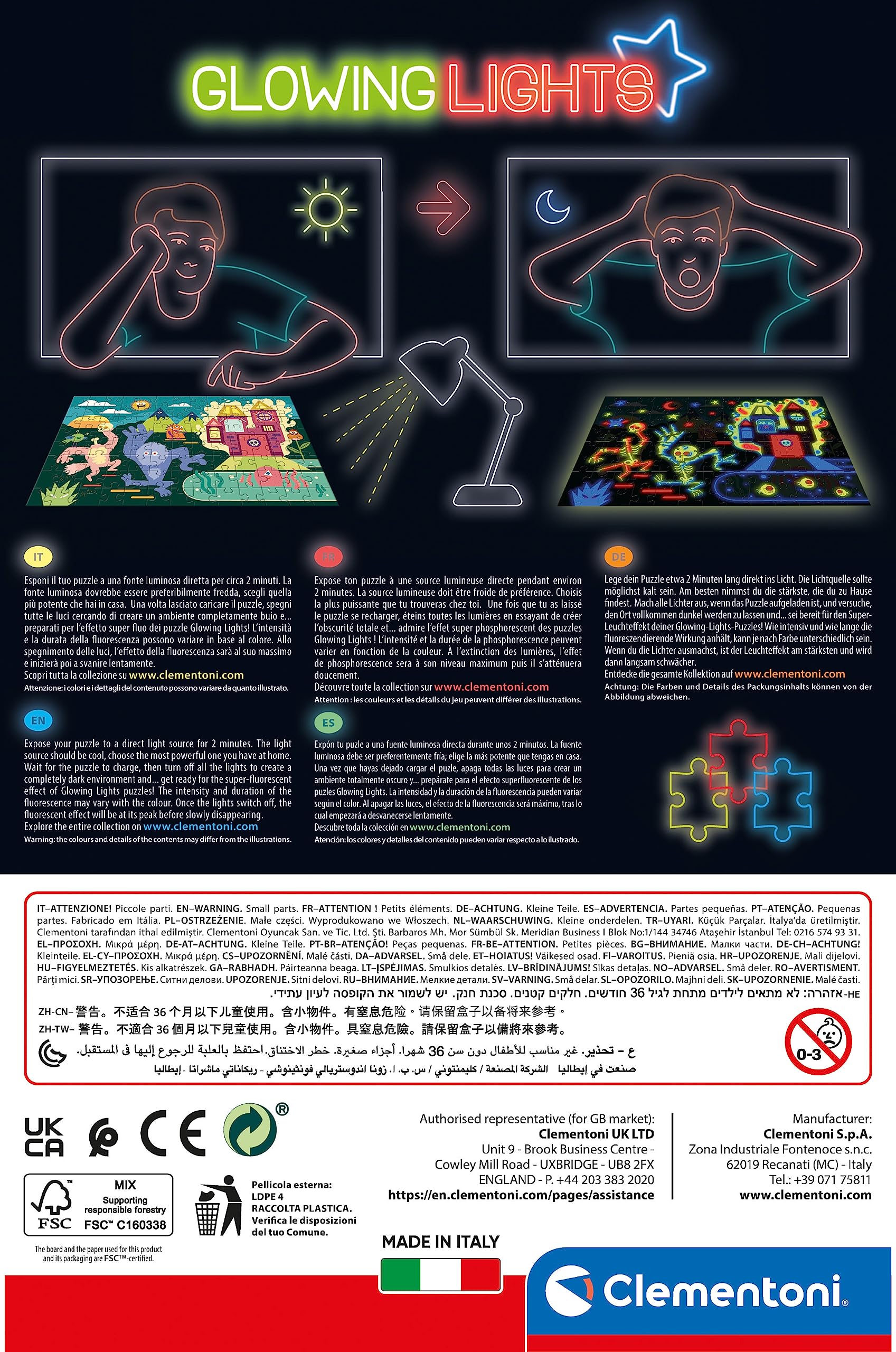 marvel-avengers-puzzle-clementoni-104-pi-ces-phosphorescent-6-ans image 3