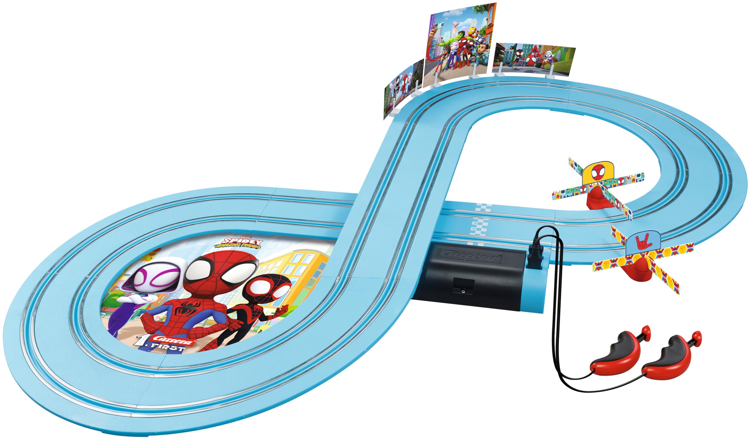carrera-first-spidey-circuit-voiture-1-50-d-s-3-ans image 4
