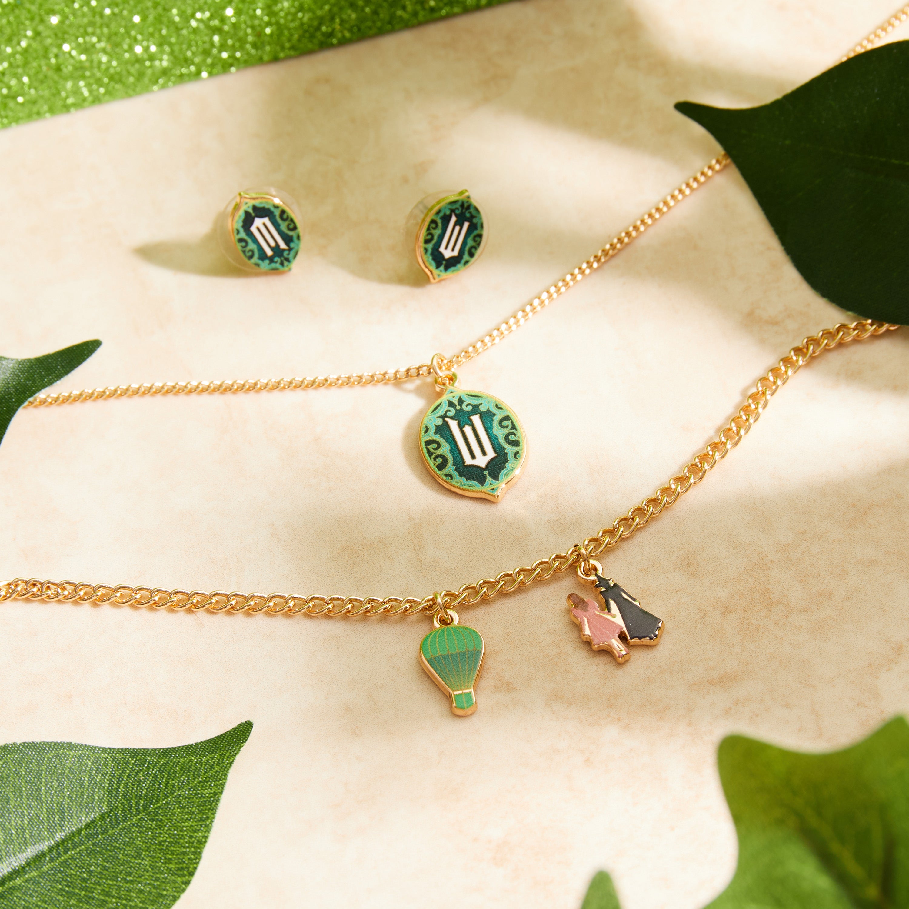 wicked-parure-bijoux-fille-dor-e-3-pi-ces-collier image 2