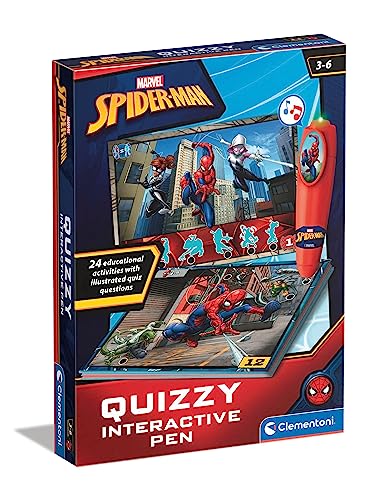 clementoni-sapientino-quizzy-16452-jeu-ducatif-spider-man-3-ans image 6