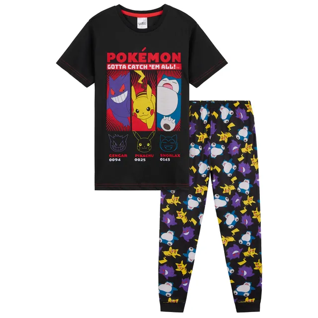 get-trend-boys-pok-mon-pyjama-gar-on-coton-2-pi-ces image 1