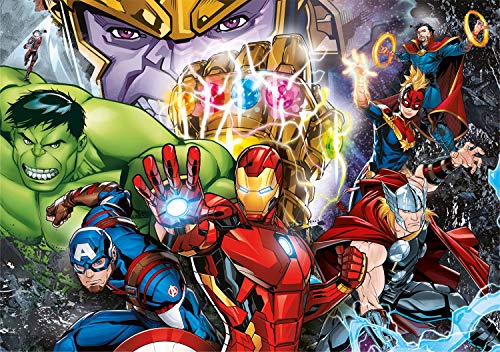 marvel-supercolor-puzzle-104-pi-ces-avengers-brillant-6-ans image 6