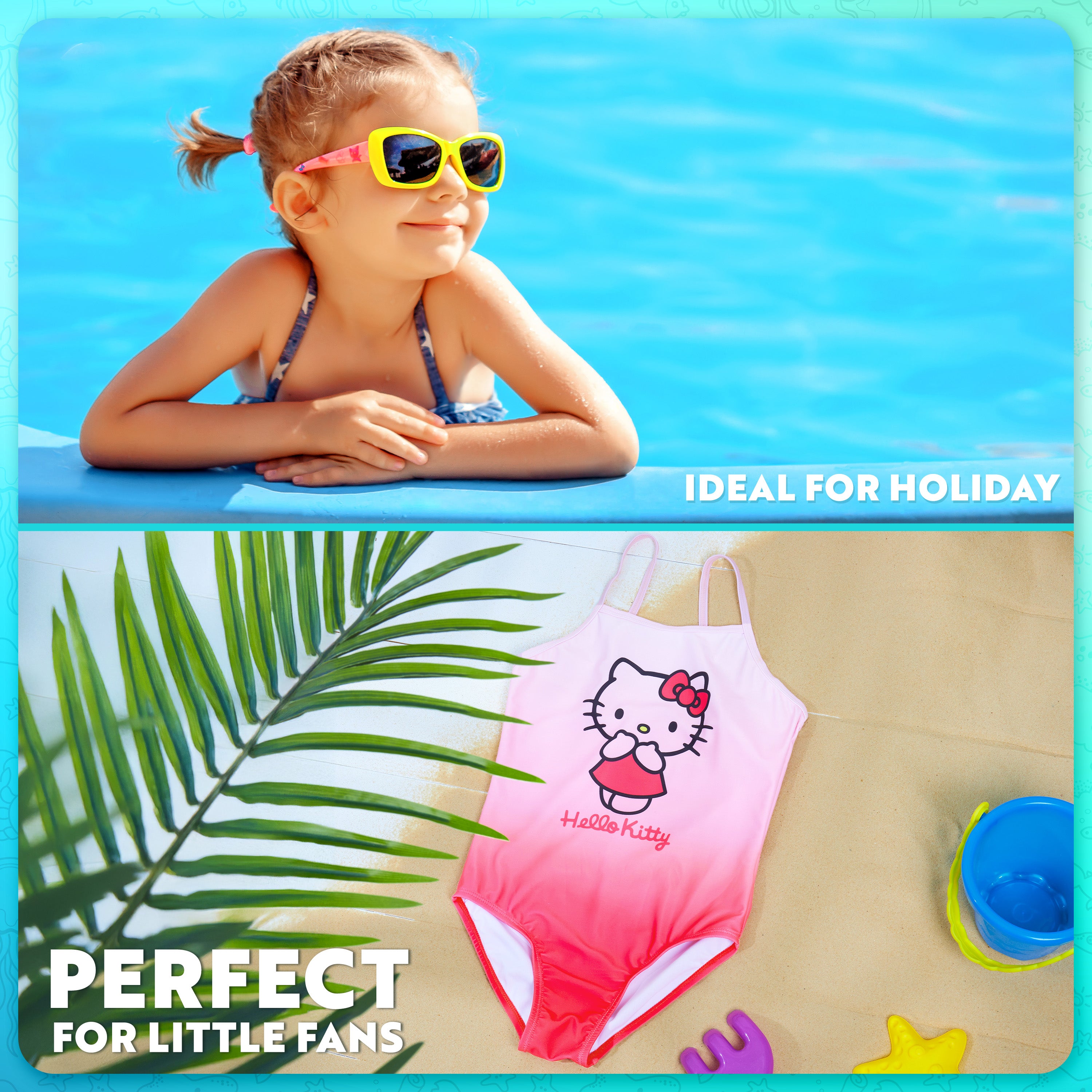 get-trend-girls-hello-kitty-maillot-fille-1-pi-ce-7-8-ans image 2