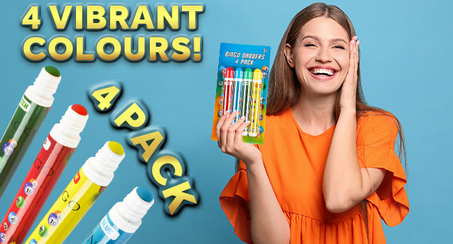 kreativekraft-marqueurs-bingo-lot-multi-couleurs-anti-goutte image 4