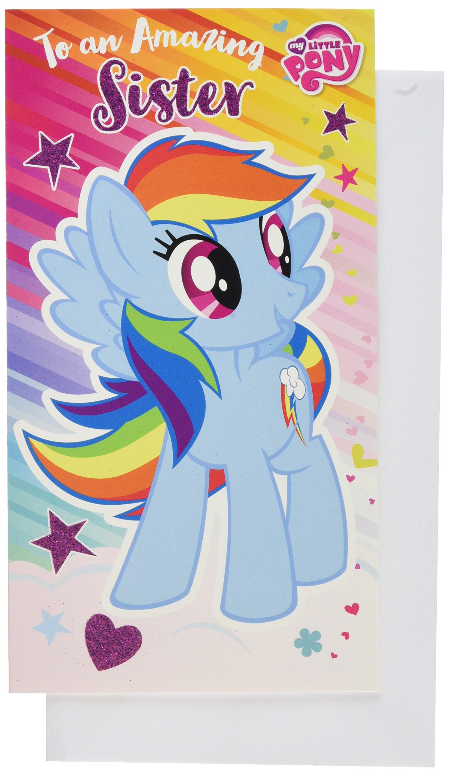 my-little-pony-special-day-carte-de-voeux-anniversaire image 1