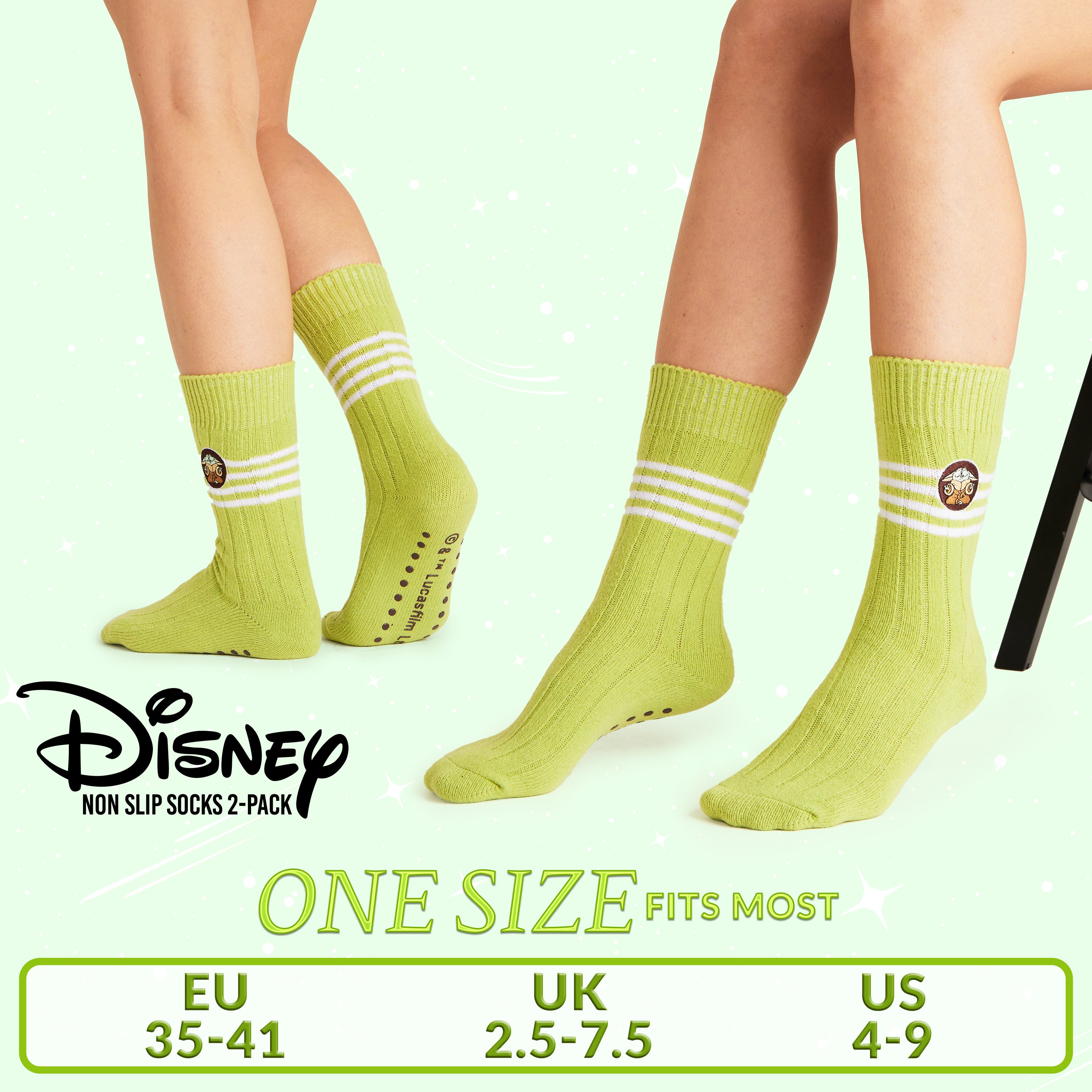 disney-baby-yoda-chaussettes-pilou-femme-antidesrapantes-taille-unique image 6