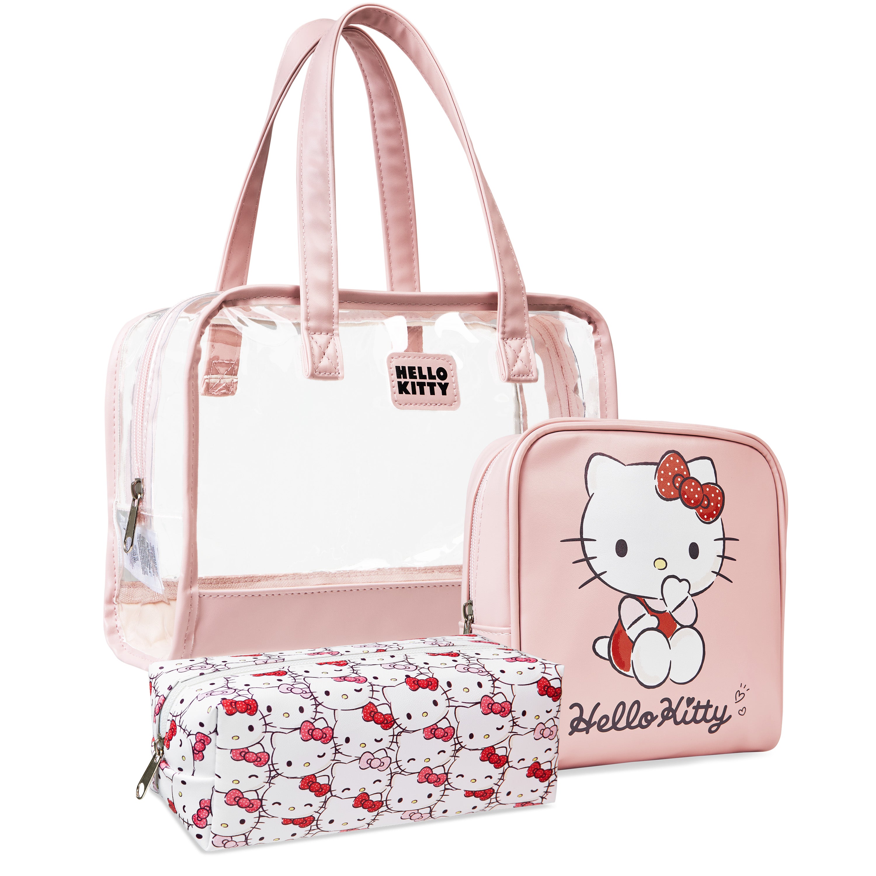 hello-kitty-trousse-toilette-lot-3-pochette-kawaii image 1