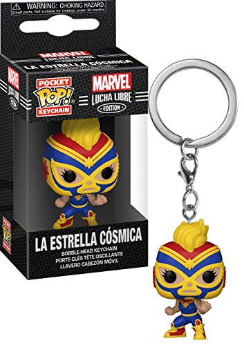funko-pop-marvel-luchadores-captain-marvel-porte-cl-s-5-cm image 2