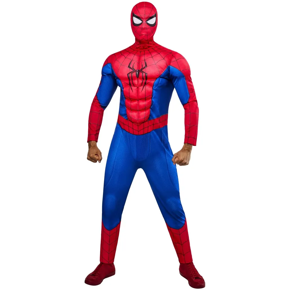 marvel-spider-man-deluxe-d-guisement-homme-xs-officiel image 1