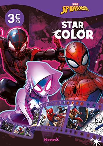 marvel-spider-man-star-color-livre-coloriage-d-s-4-ans image 2