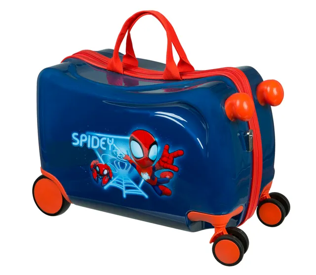 marvel-spidey-valise-enfant-chevaucher-si-ge image 1