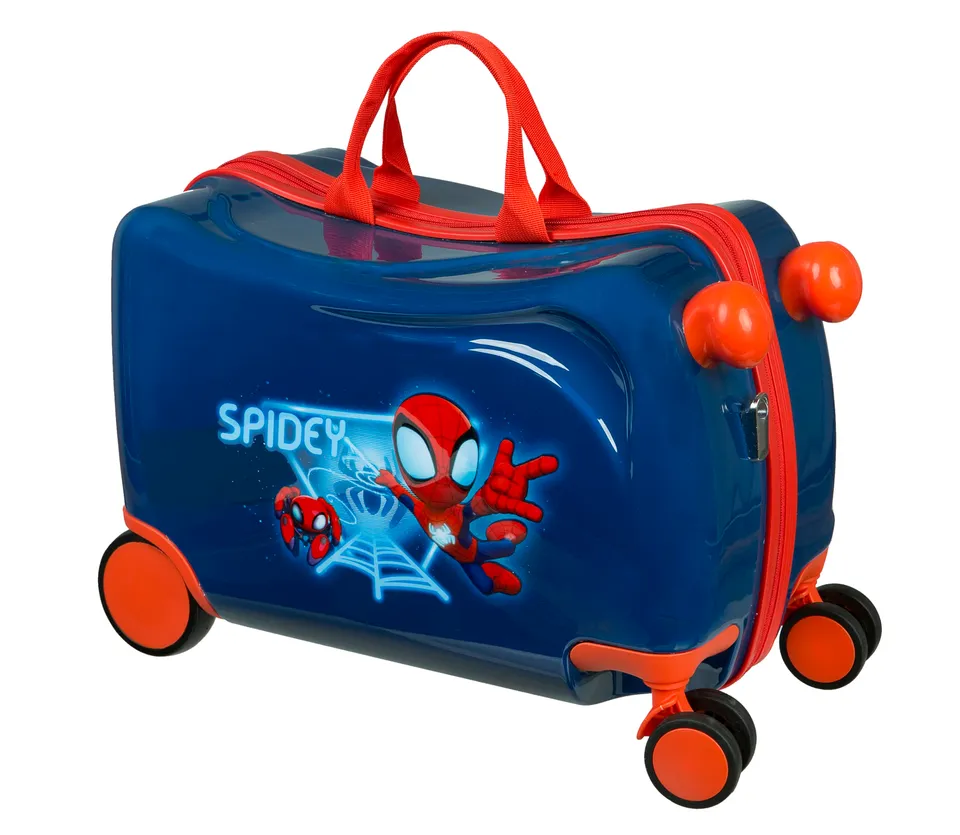 marvel-spidey-valise-enfant-chevaucher-si-ge image 1